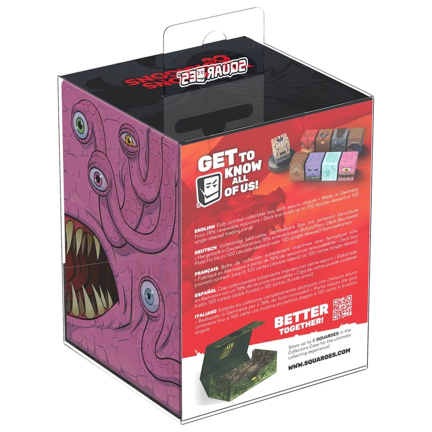 Squaroes Squaroe Dungeons & Dragons DND001 - Beholder zdjęcie produktu