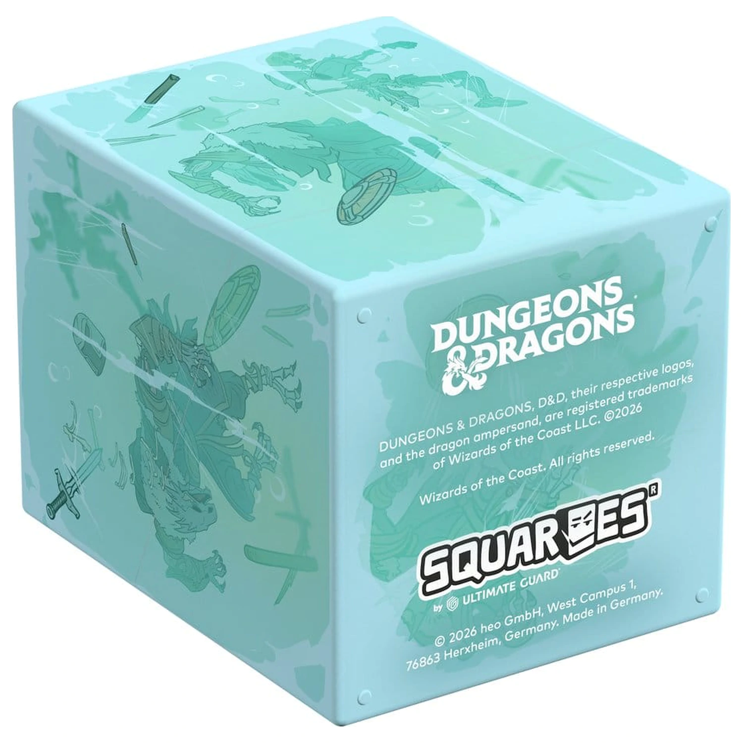 Squaroes Squaroe Dungeons & Dragons DND002 - Żelatynowy Sześcian zdjęcie produktu