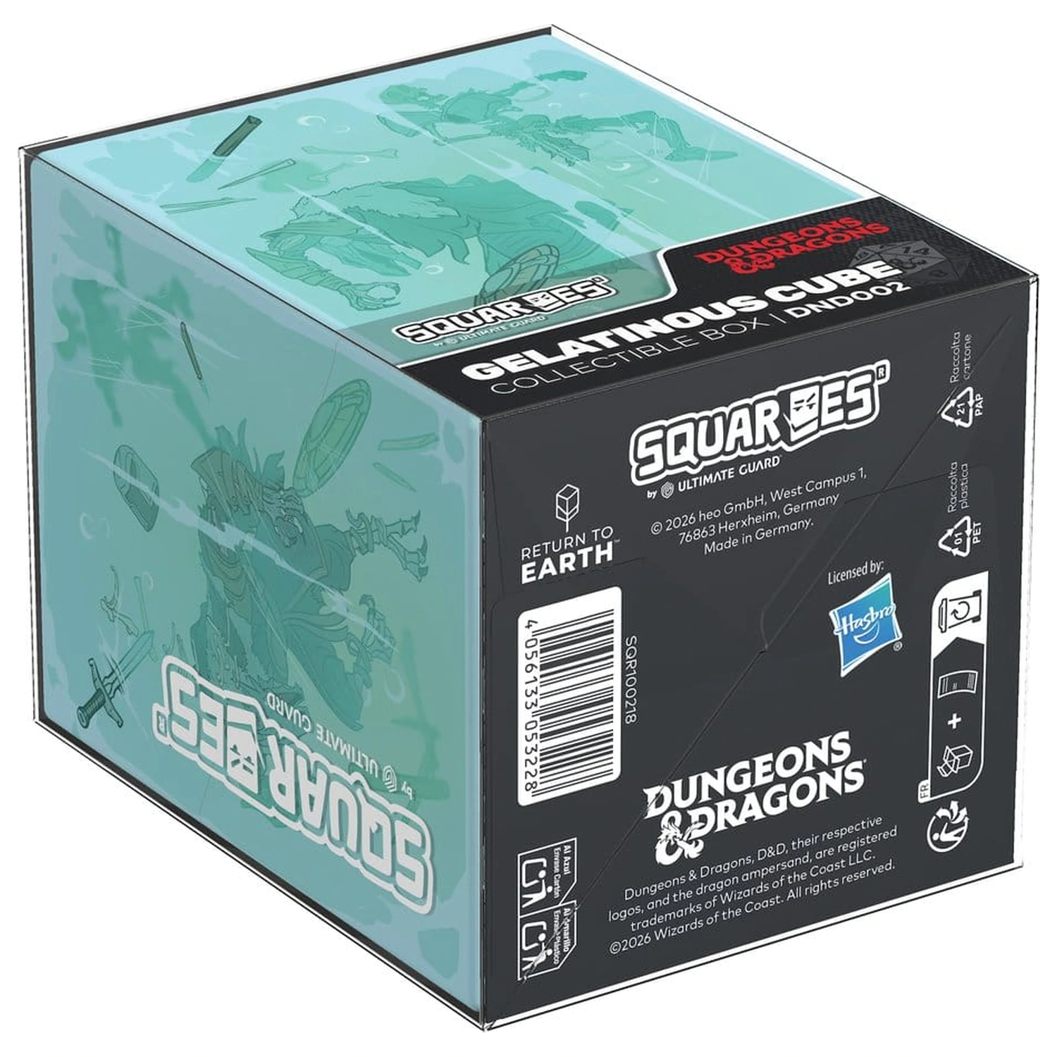 Squaroes Squaroe Dungeons & Dragons DND002 - Żelatynowy Sześcian zdjęcie produktu