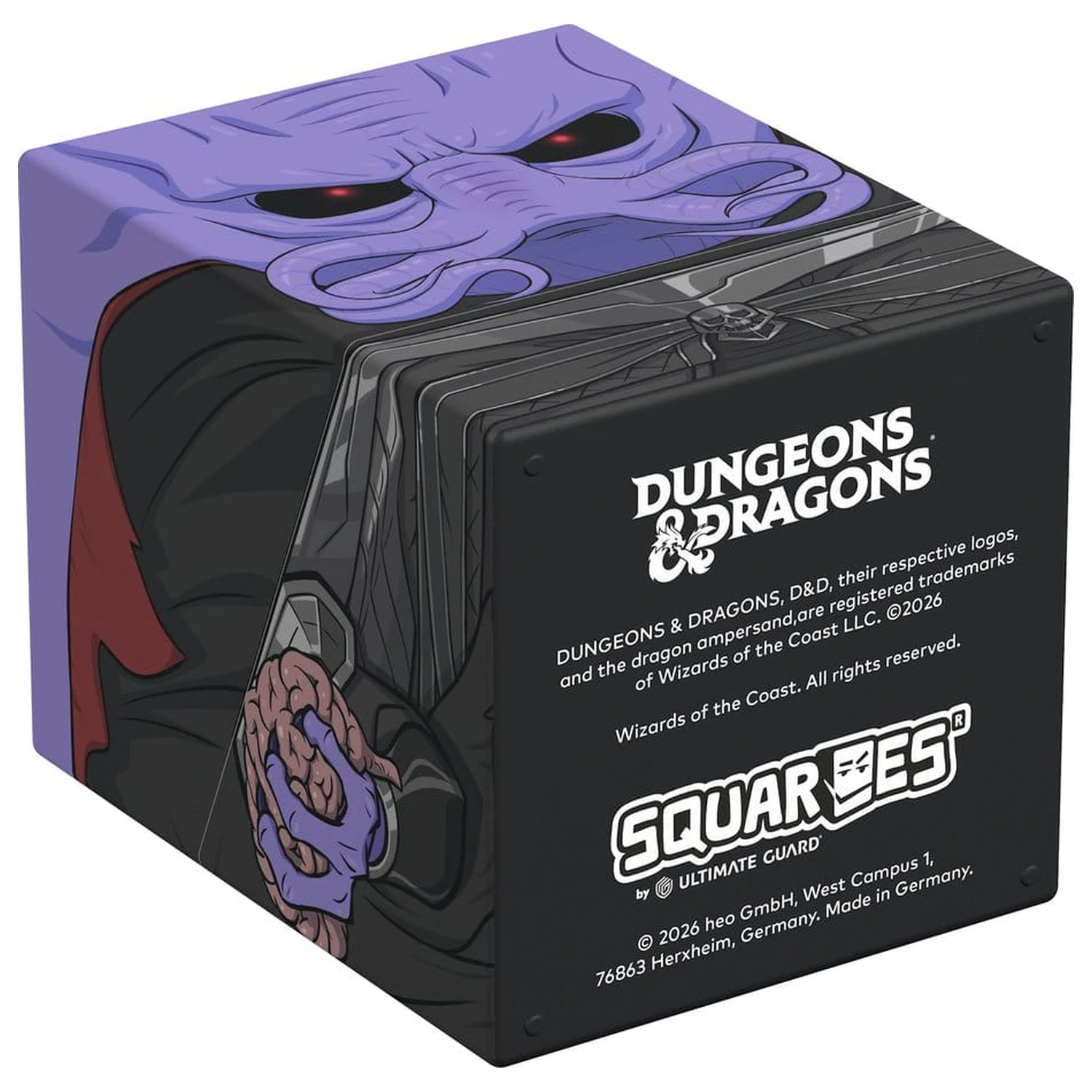 Squaroes Squaroe Dungeons & Dragons DND003 - Mind Flayer zdjęcie produktu