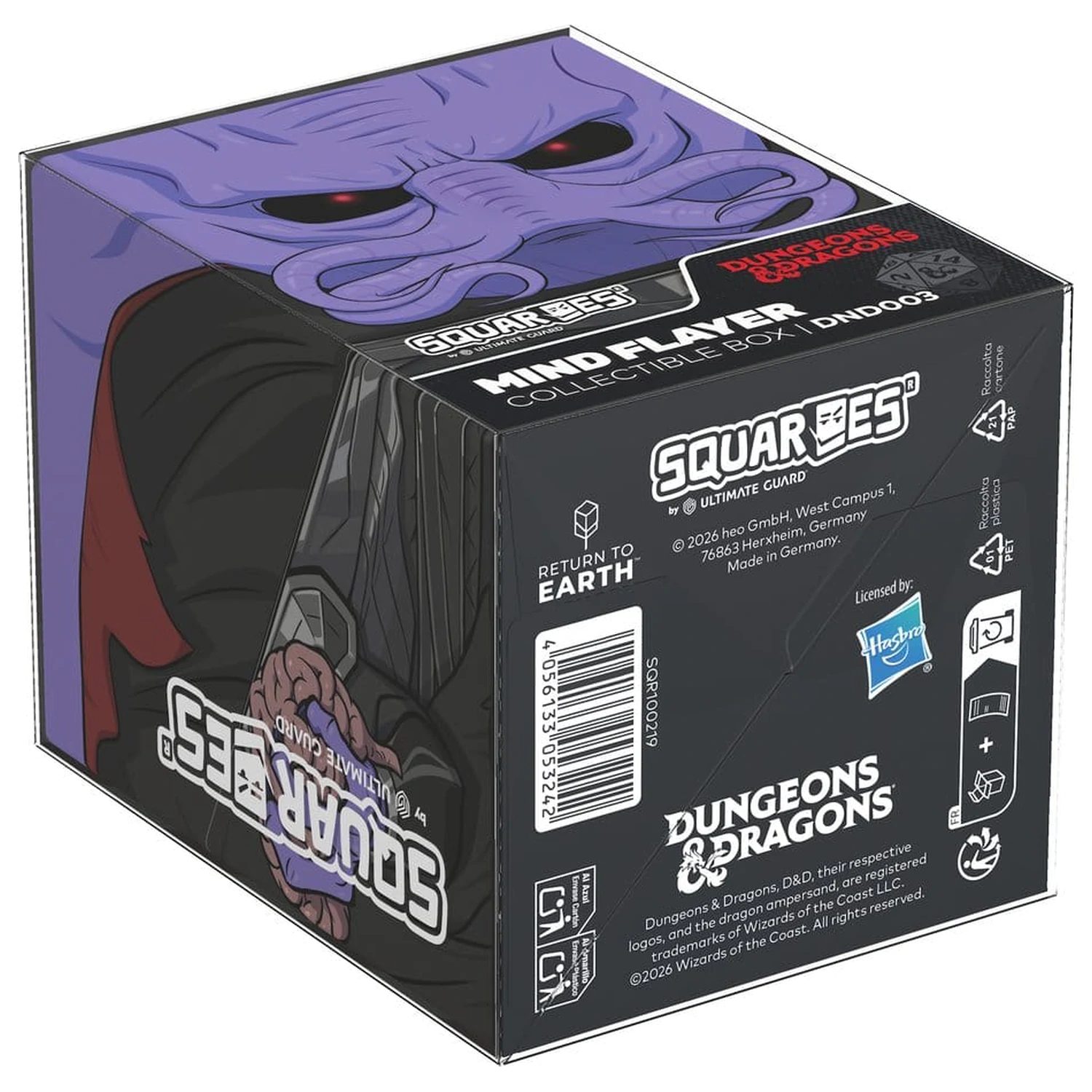 Squaroes Squaroe Dungeons & Dragons DND003 - Mind Flayer zdjęcie produktu