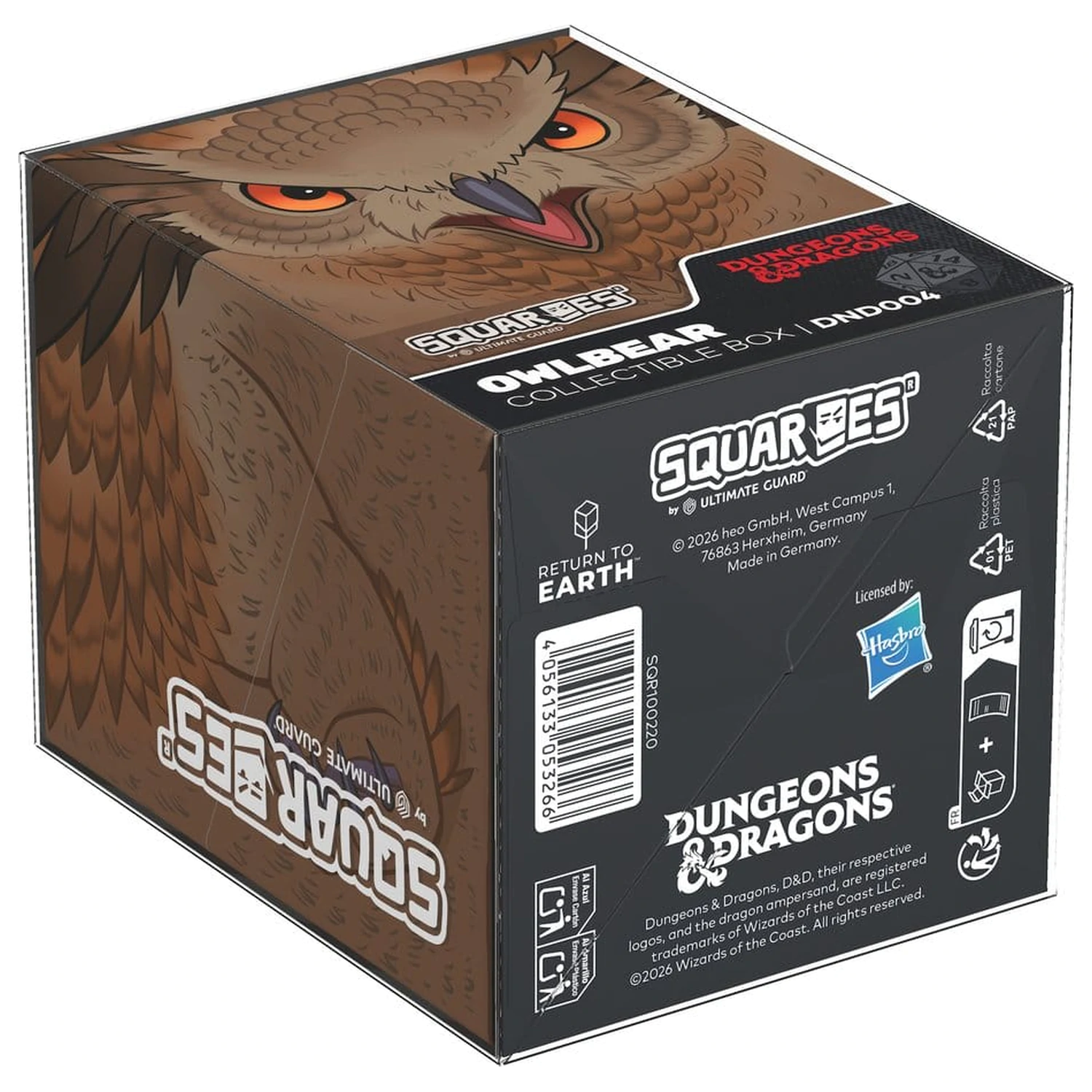 Squaroes Squaroe Dungeons & Dragons DND004 - Owlbear zdjęcie produktu
