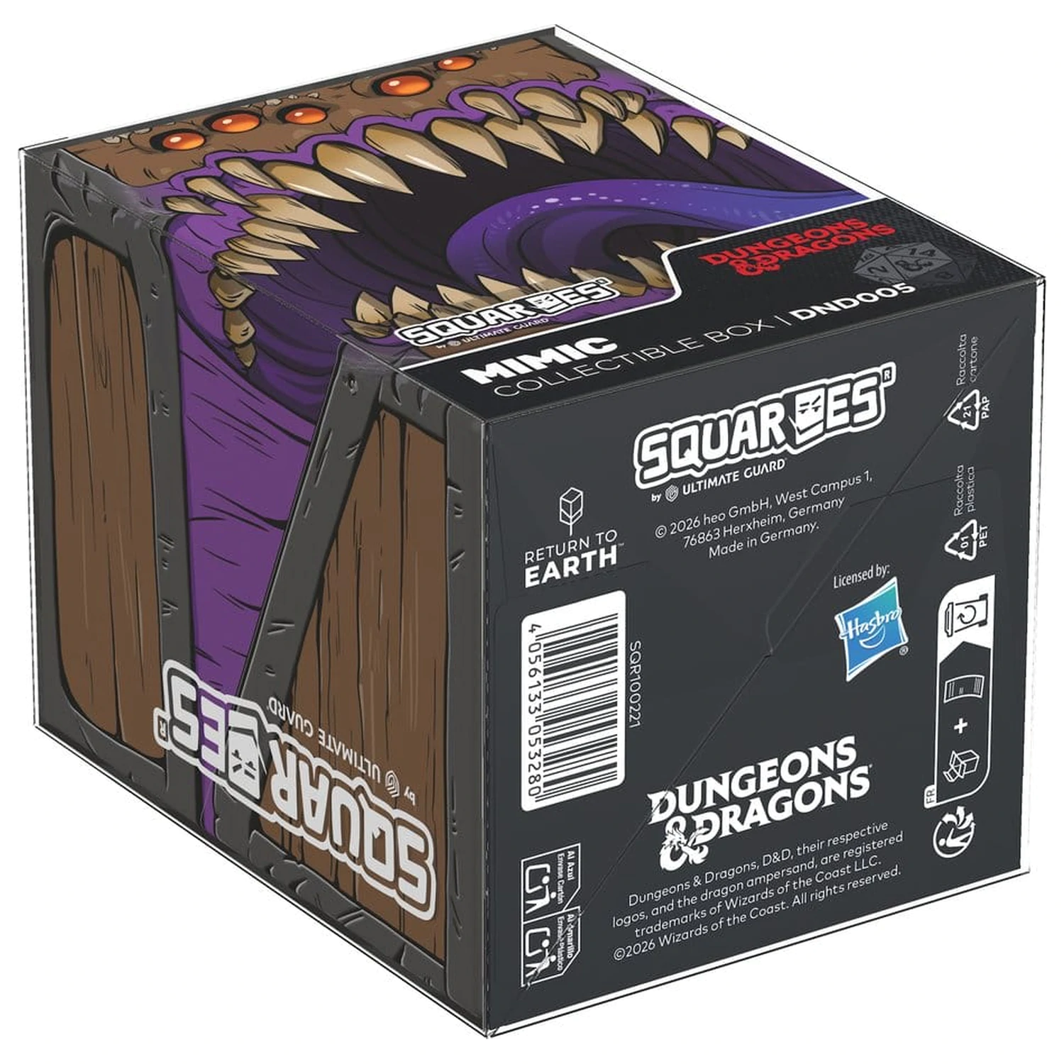 Squaroes Squaroe Dungeons & Dragons DND005 - Mimic zdjęcie produktu