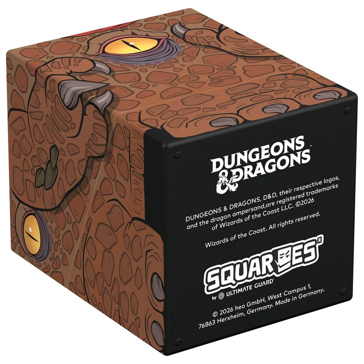 Squaroes Squaroe Dungeons & Dragons DND006 - Xorn zdjęcie produktu