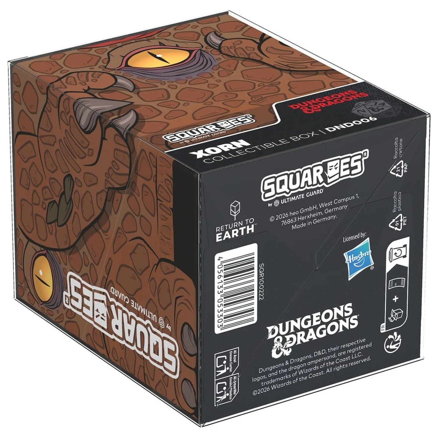 Squaroes Squaroe Dungeons & Dragons DND006 - Xorn zdjęcie produktu