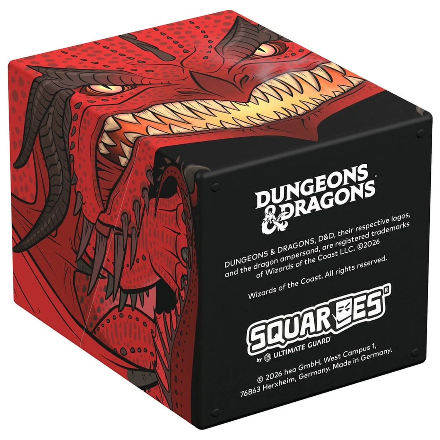 Squaroes Squaroe Dungeons & Dragons DND008 - Czerwony Smok zdjęcie produktu