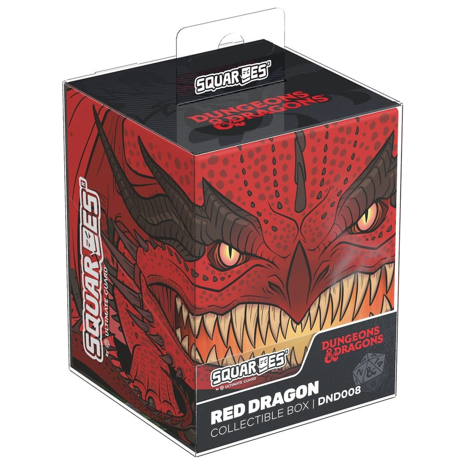 Squaroes Squaroe Dungeons & Dragons DND008 - Czerwony Smok zdjęcie produktu