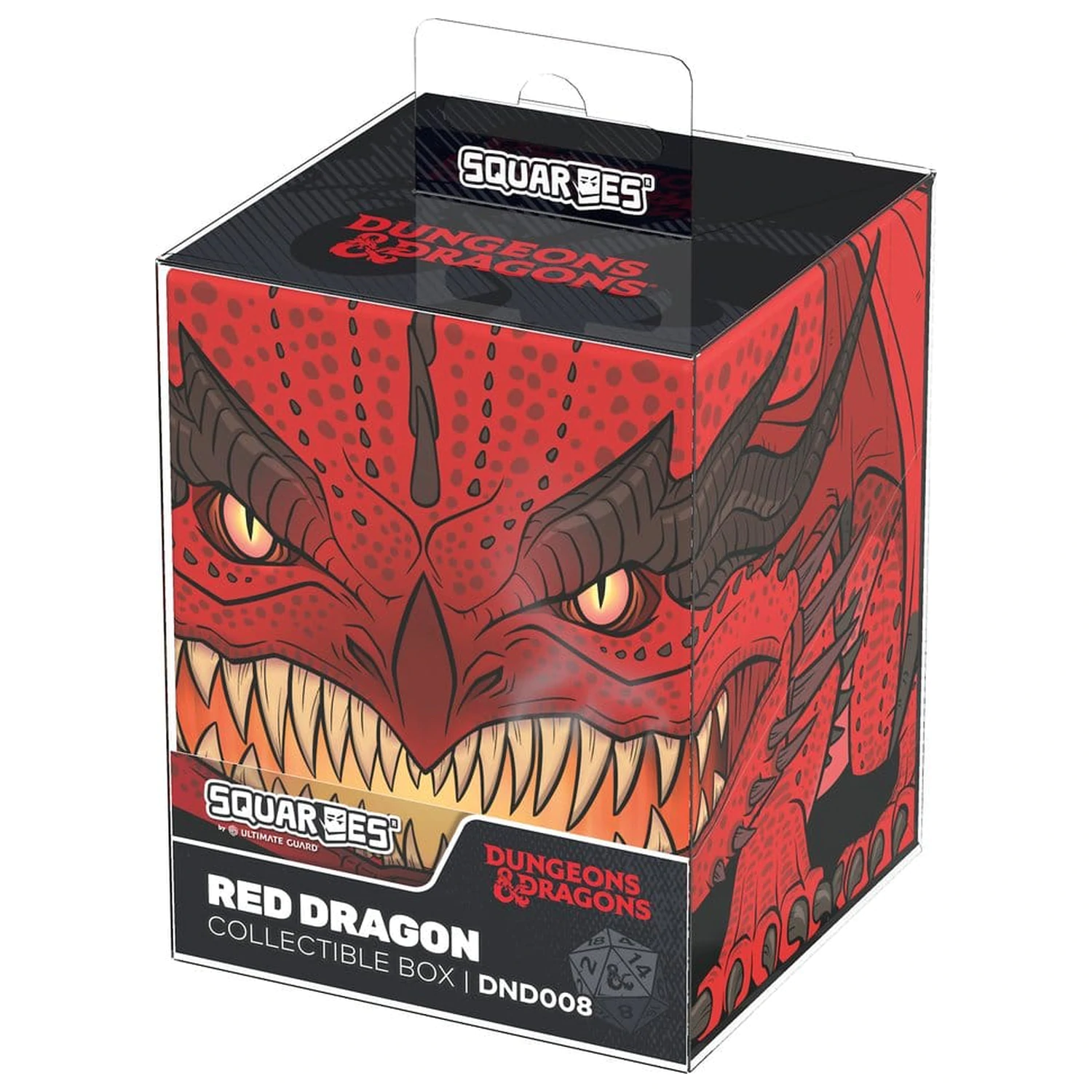 Squaroes Squaroe Dungeons & Dragons DND008 - Czerwony Smok zdjęcie produktu