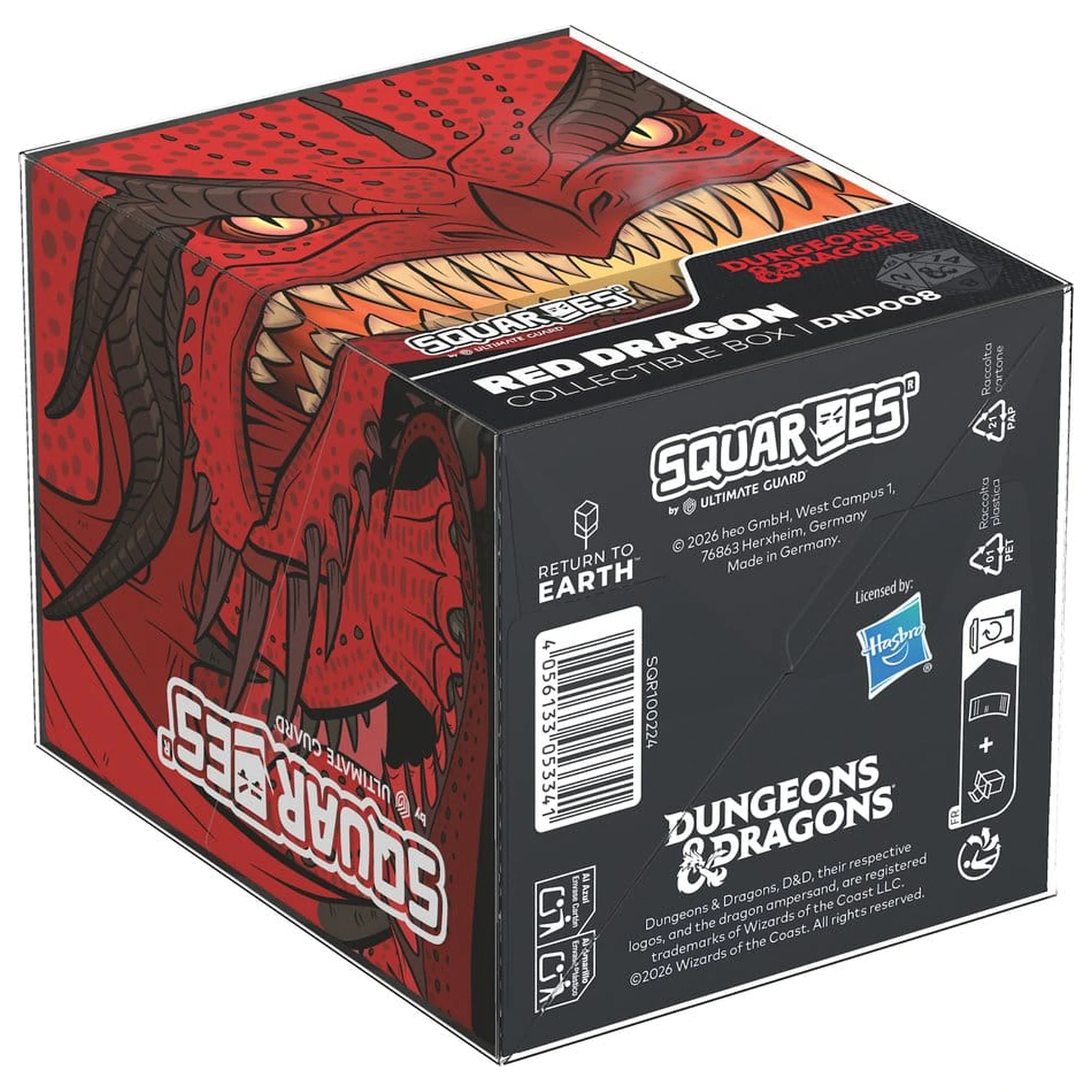 Squaroes Squaroe Dungeons & Dragons DND008 - Czerwony Smok zdjęcie produktu