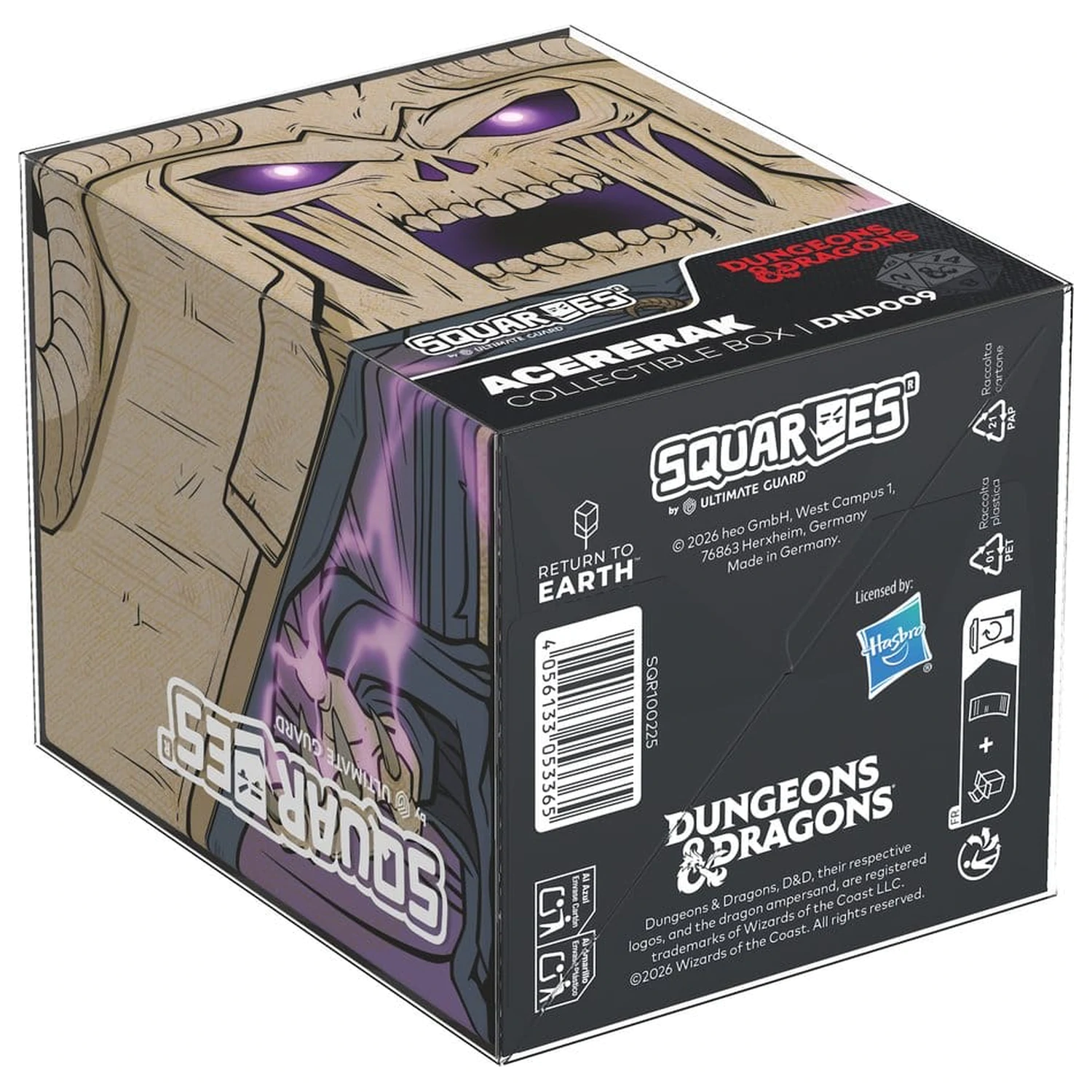 Squaroes Squaroe Dungeons & Dragons DND009 - Acererak zdjęcie produktu