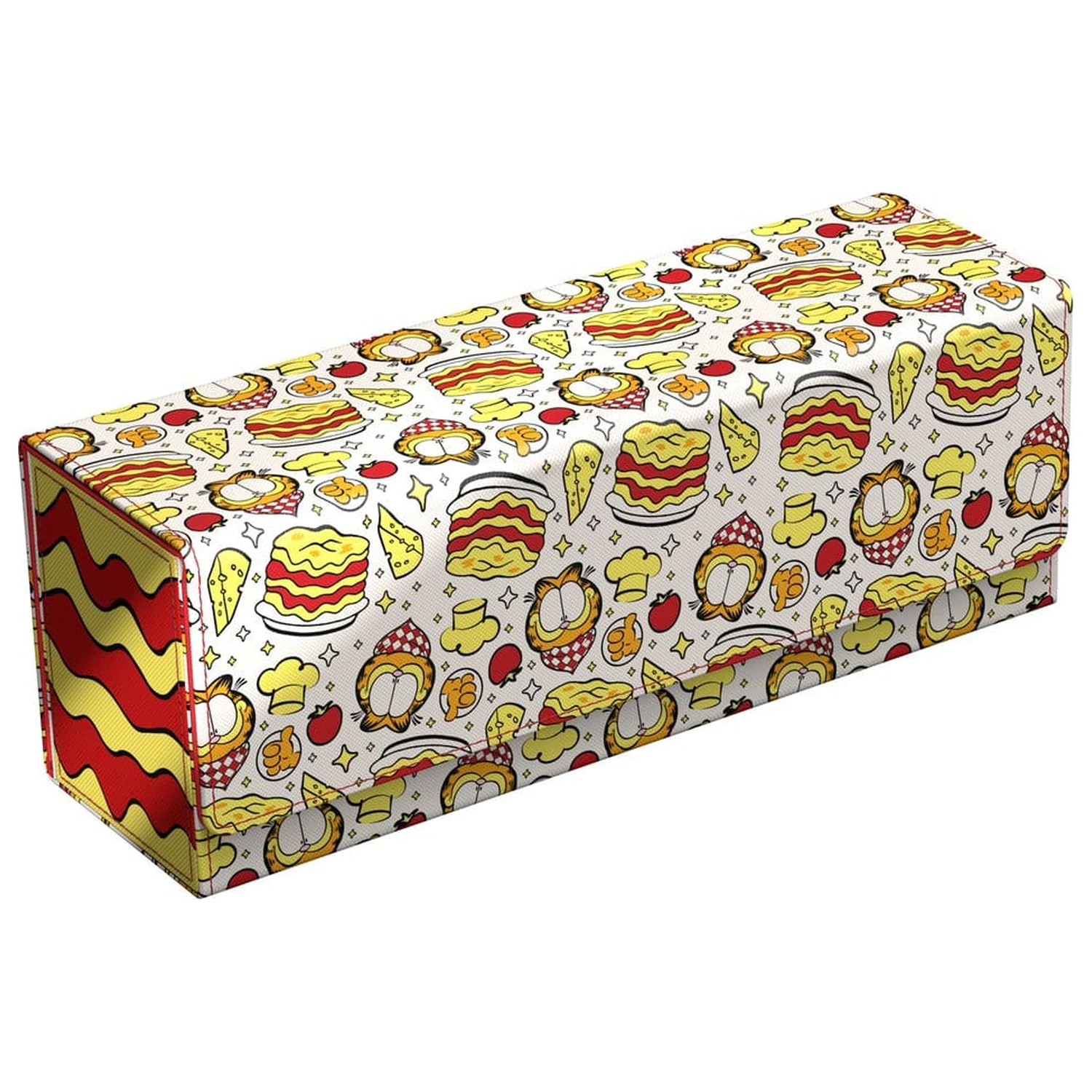 Squaroes Squaroe Garfield Collectors Case - Pudełko Kolekcjonerskie - Monday Survival Lasagna zdjęcie produktu