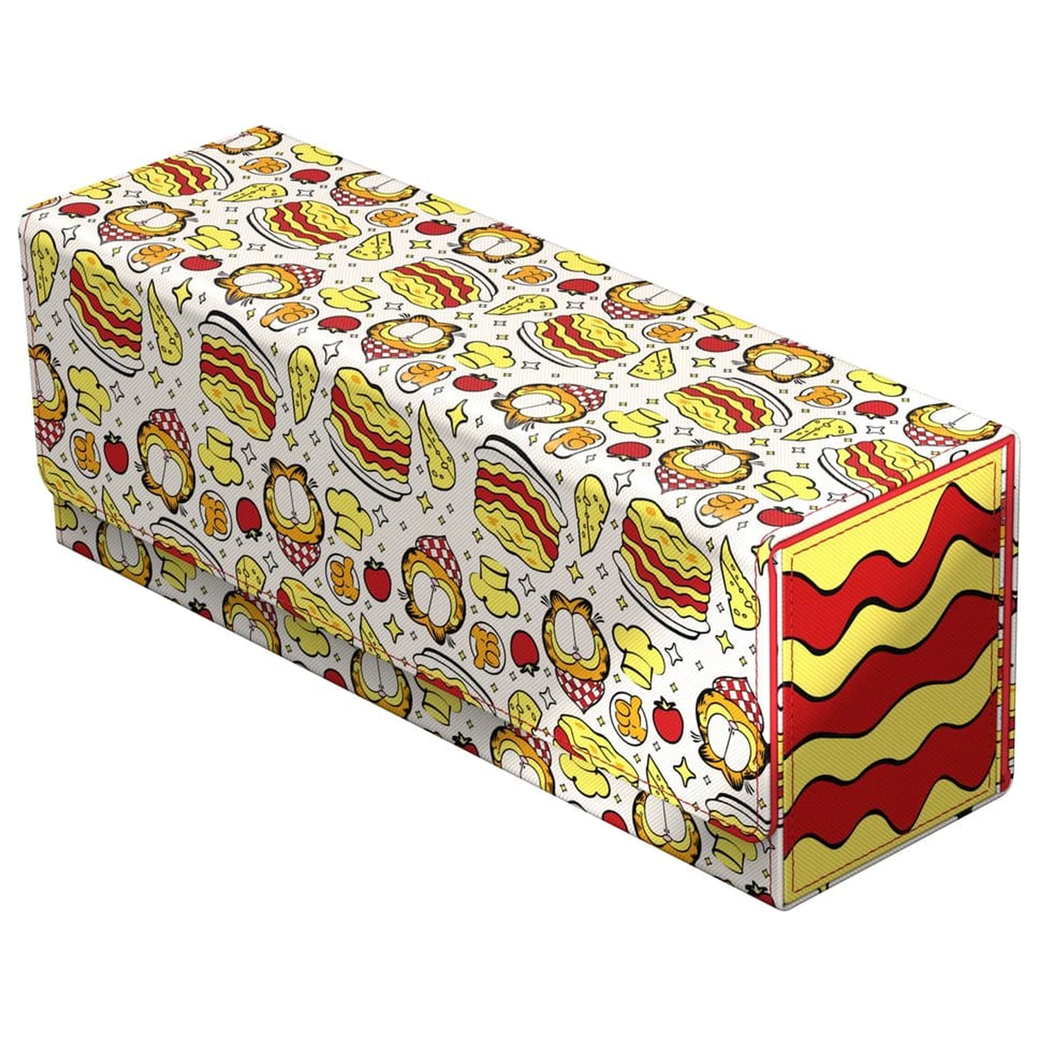 Squaroes Squaroe Garfield Collectors Case - Pudełko Kolekcjonerskie - Monday Survival Lasagna zdjęcie produktu