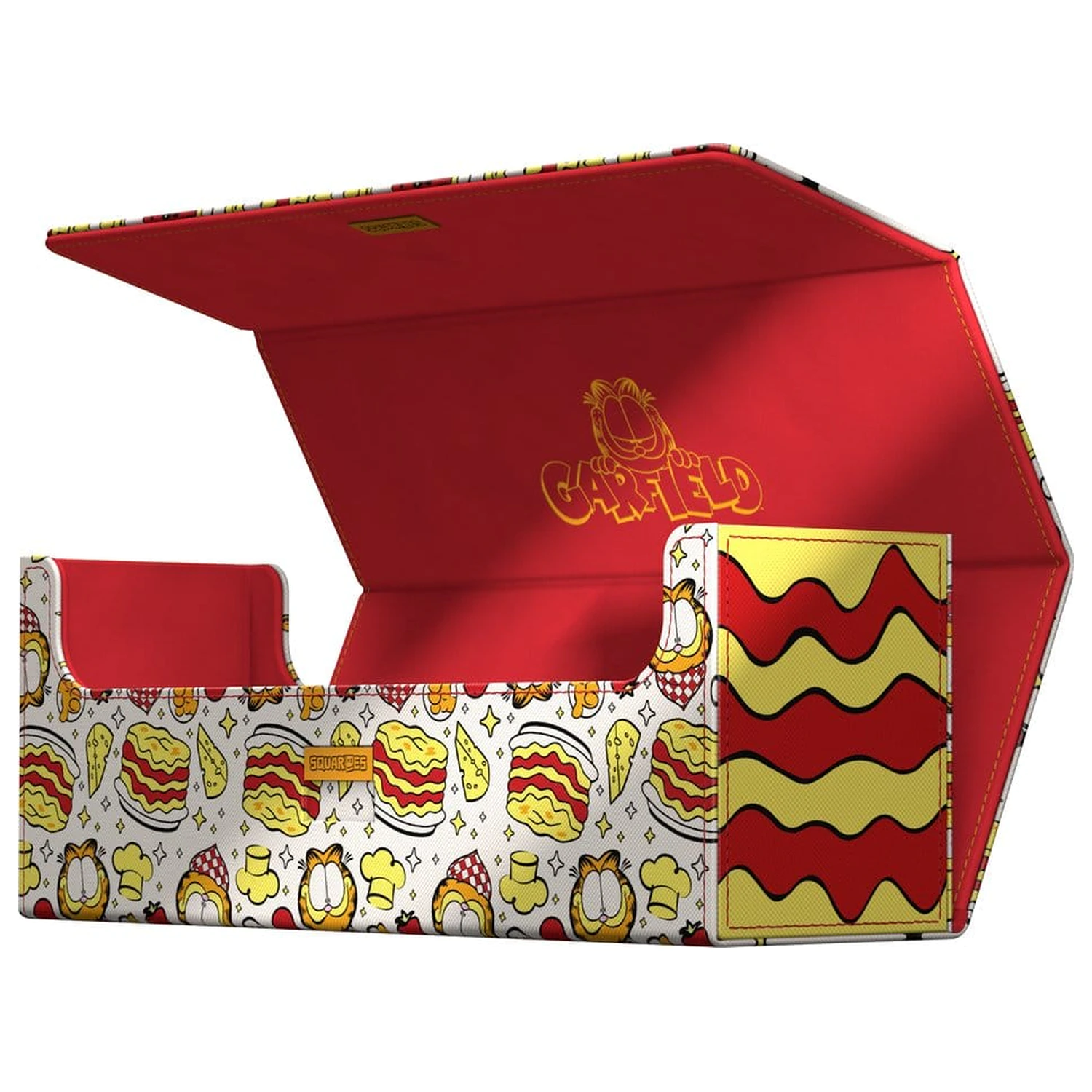 Squaroes Squaroe Garfield Collectors Case - Pudełko Kolekcjonerskie - Monday Survival Lasagna zdjęcie produktu