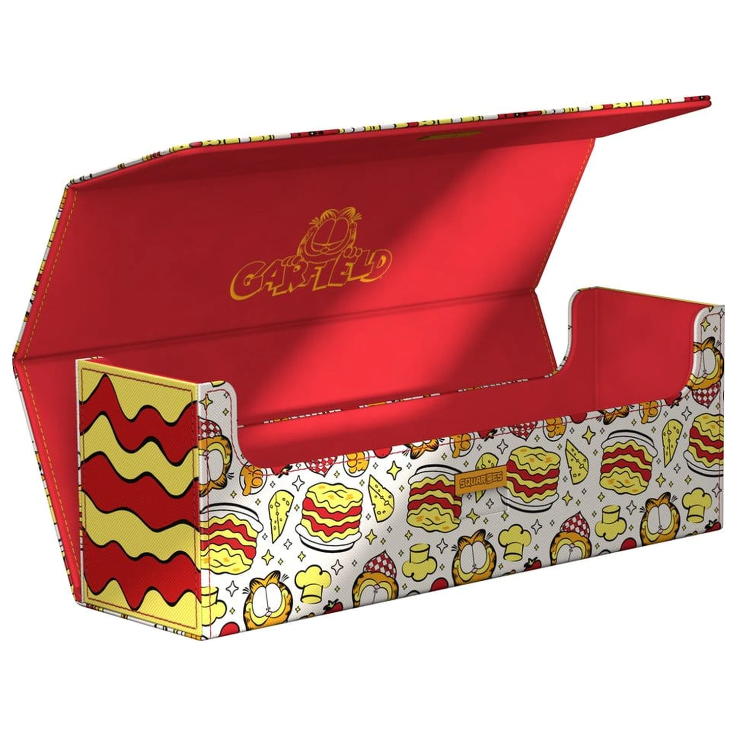 Squaroes Squaroe Garfield Collectors Case - Pudełko Kolekcjonerskie - Monday Survival Lasagna zdjęcie produktu