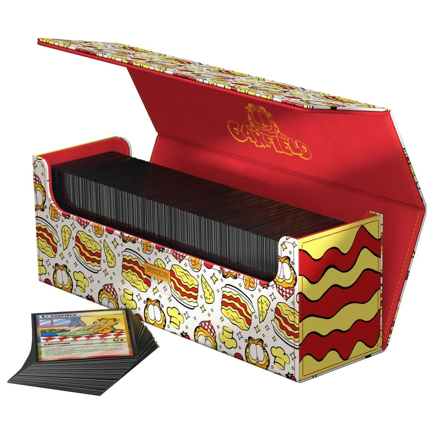 Squaroes Squaroe Garfield Collectors Case - Pudełko Kolekcjonerskie - Monday Survival Lasagna zdjęcie produktu