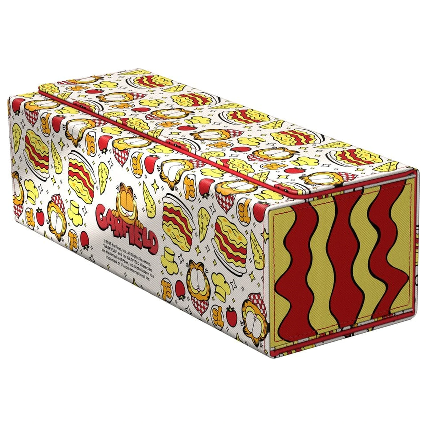 Squaroes Squaroe Garfield Collectors Case - Pudełko Kolekcjonerskie - Monday Survival Lasagna zdjęcie produktu