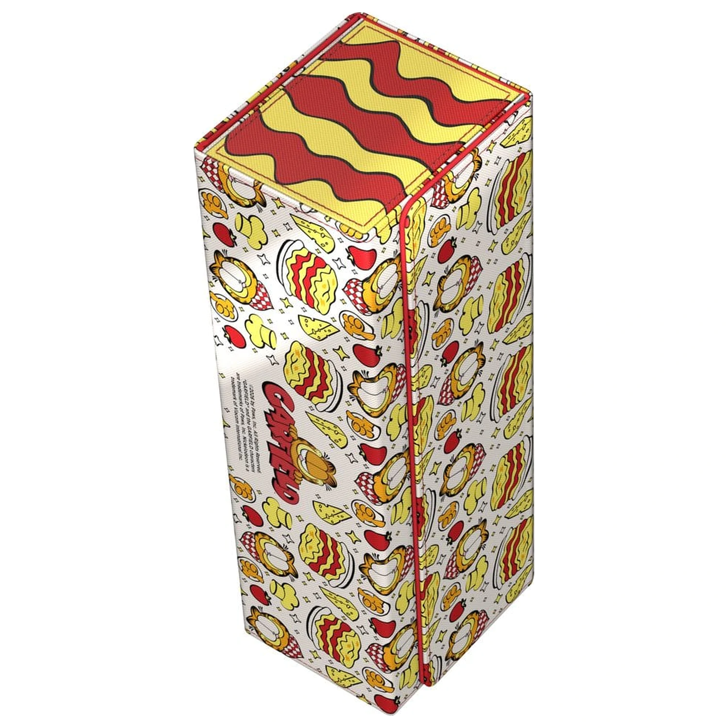 Squaroes Squaroe Garfield Collectors Case - Pudełko Kolekcjonerskie - Monday Survival Lasagna zdjęcie produktu