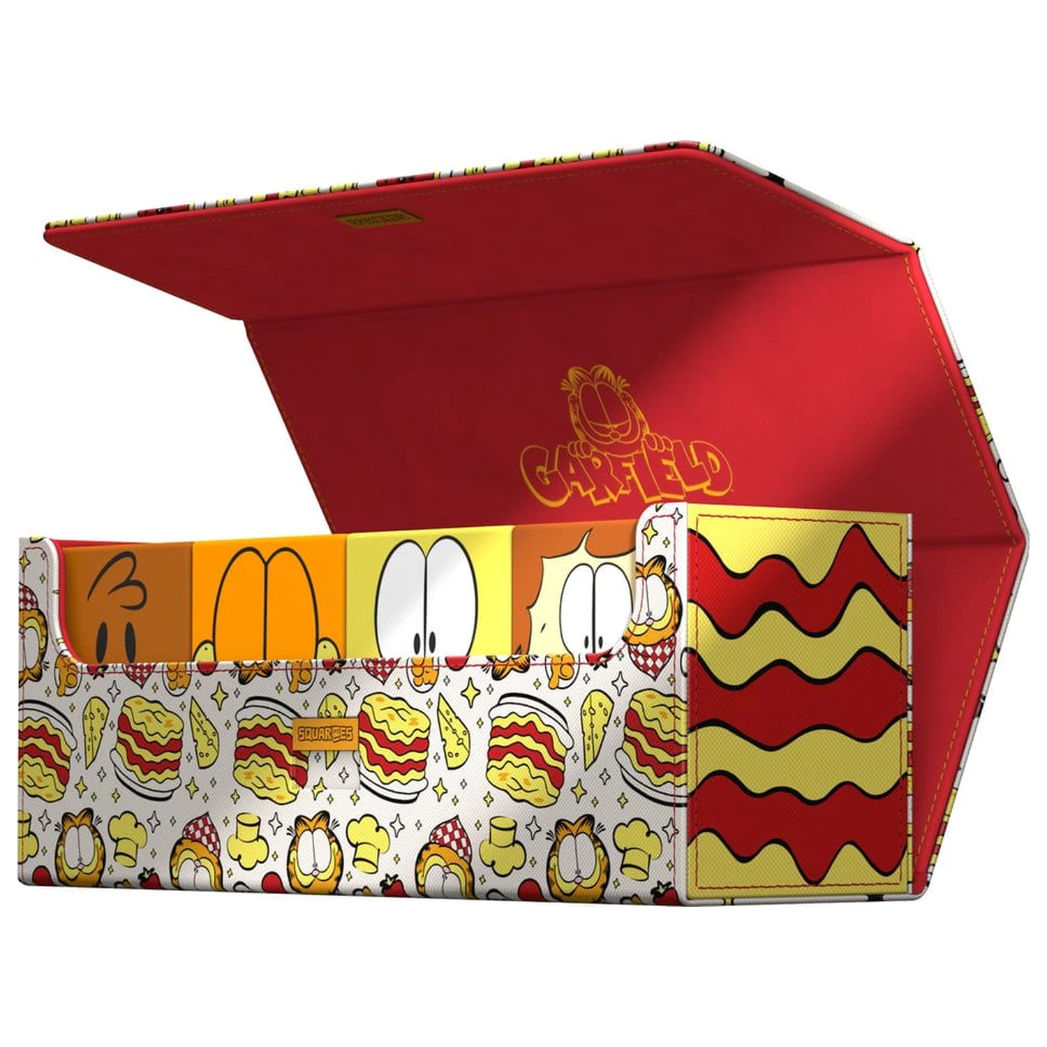 Squaroes Squaroe Garfield Collectors Case - Pudełko Kolekcjonerskie - Monday Survival Lasagna zdjęcie produktu