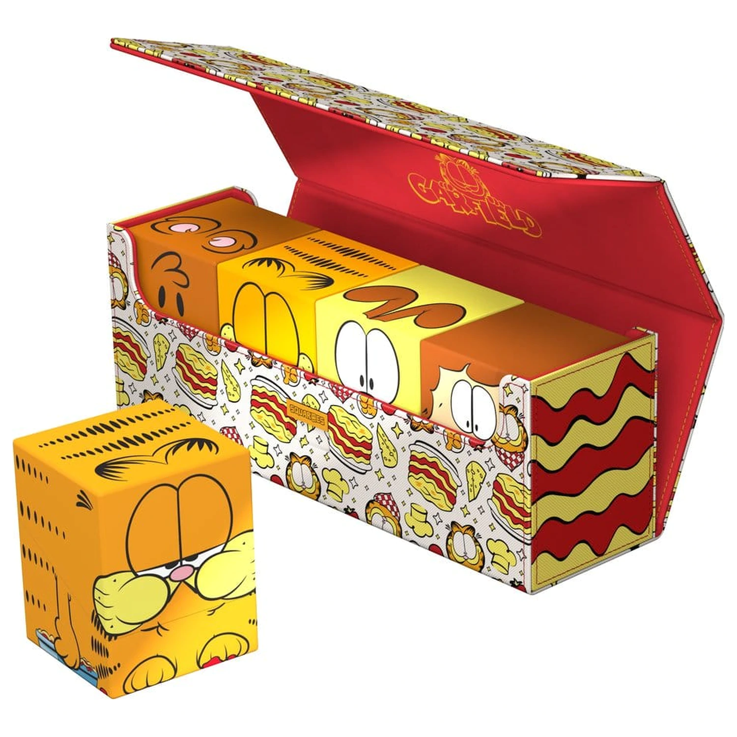 Squaroes Squaroe Garfield Collectors Case - Pudełko Kolekcjonerskie - Monday Survival Lasagna zdjęcie produktu