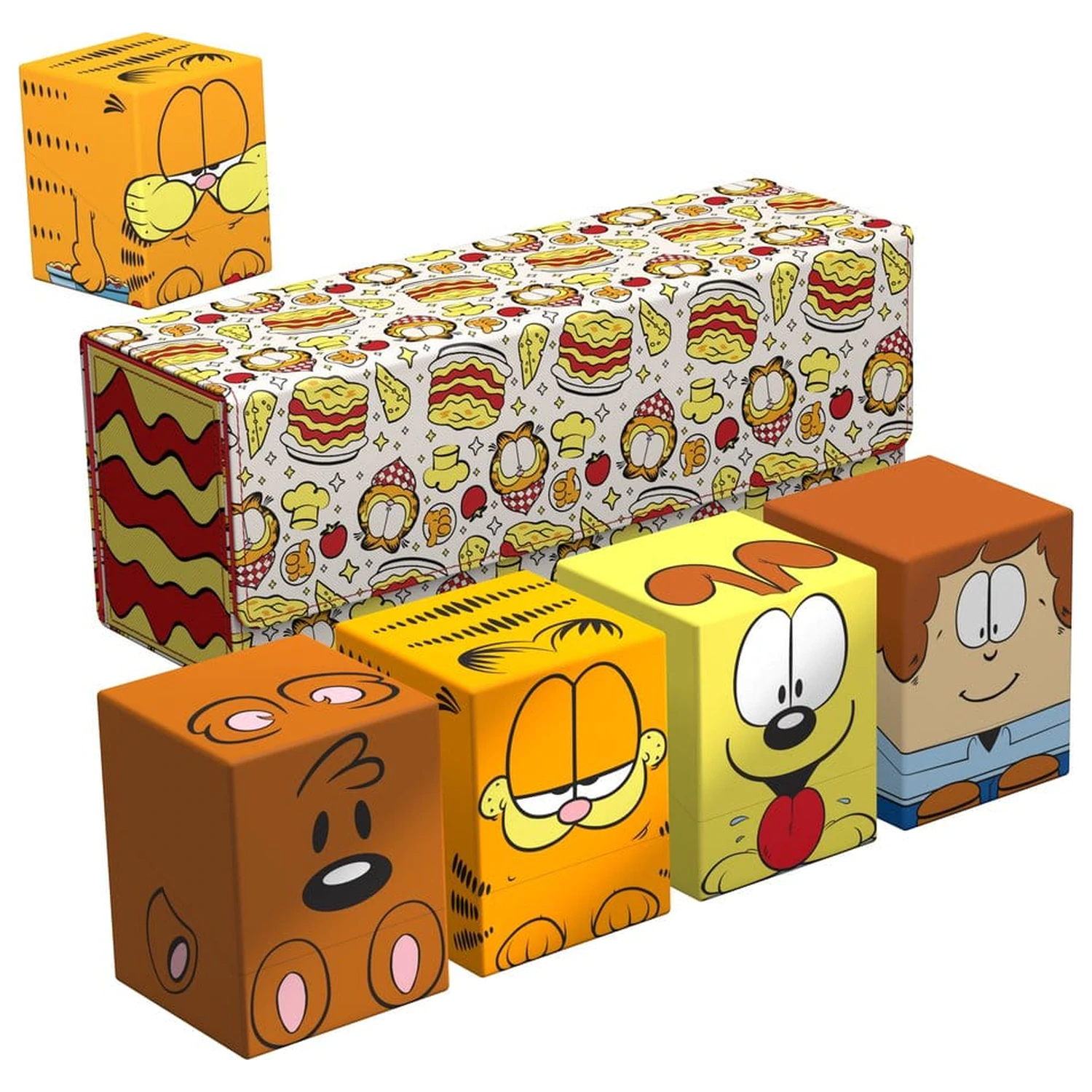 Squaroes Squaroe Garfield Collectors Case - Pudełko Kolekcjonerskie - Monday Survival Lasagna zdjęcie produktu