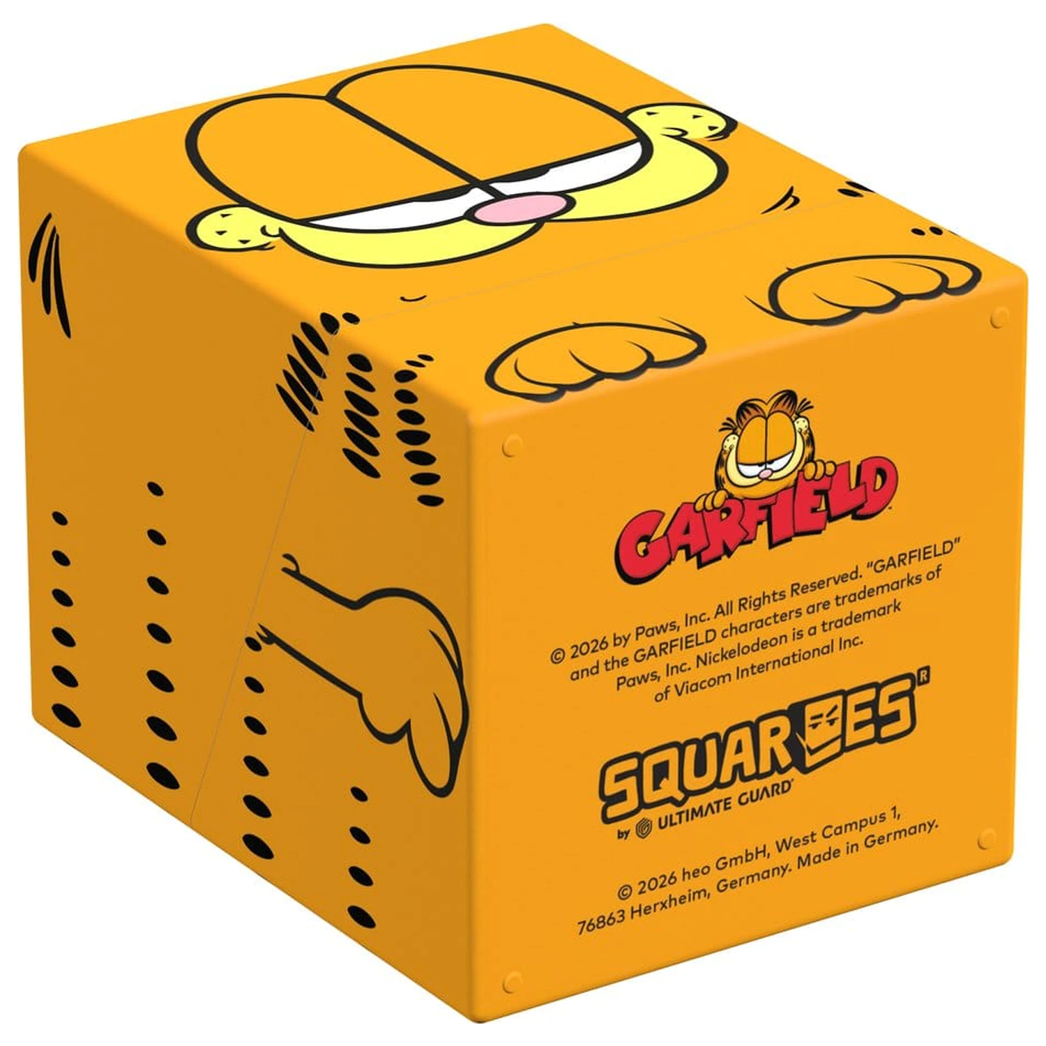 Pudełko na karty Squaroes Squaroe Garfield GA001 - Garfield zdjęcie produktu