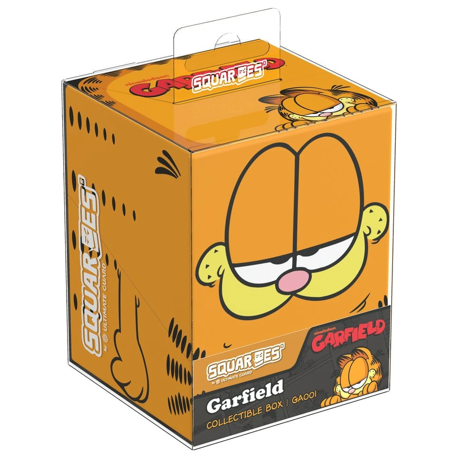 Pudełko na karty Squaroes Squaroe Garfield GA001 - Garfield zdjęcie produktu