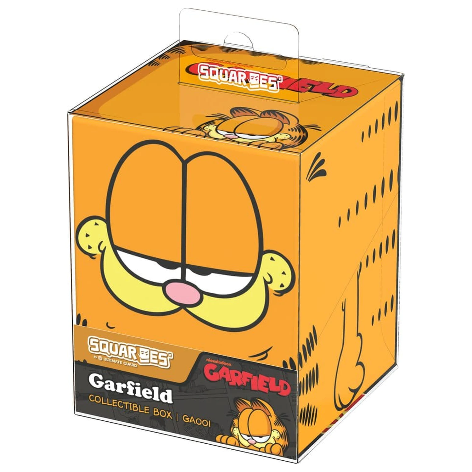 Pudełko na karty Squaroes Squaroe Garfield GA001 - Garfield zdjęcie produktu
