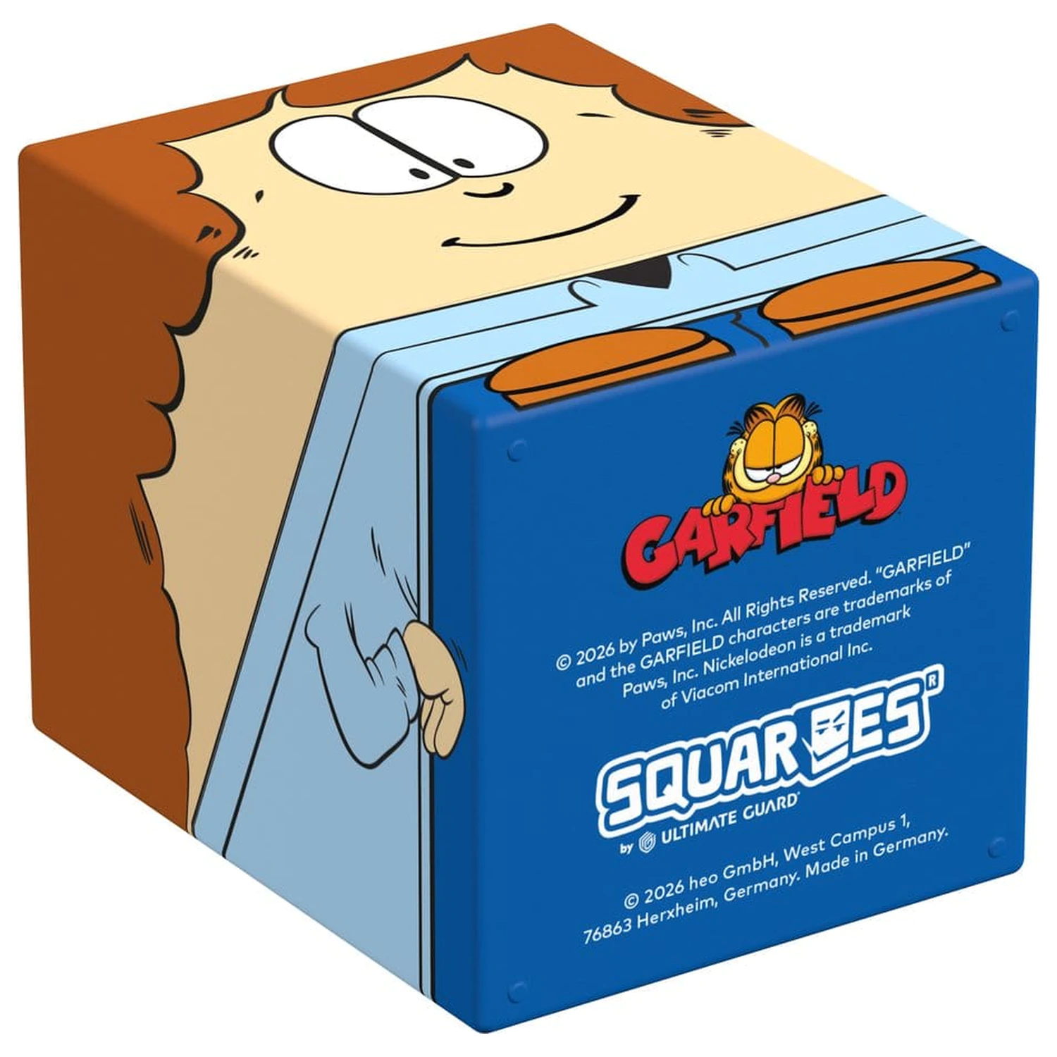 Pudełko na karty Squaroes Squaroe Garfield GA002 - Jon zdjęcie produktu