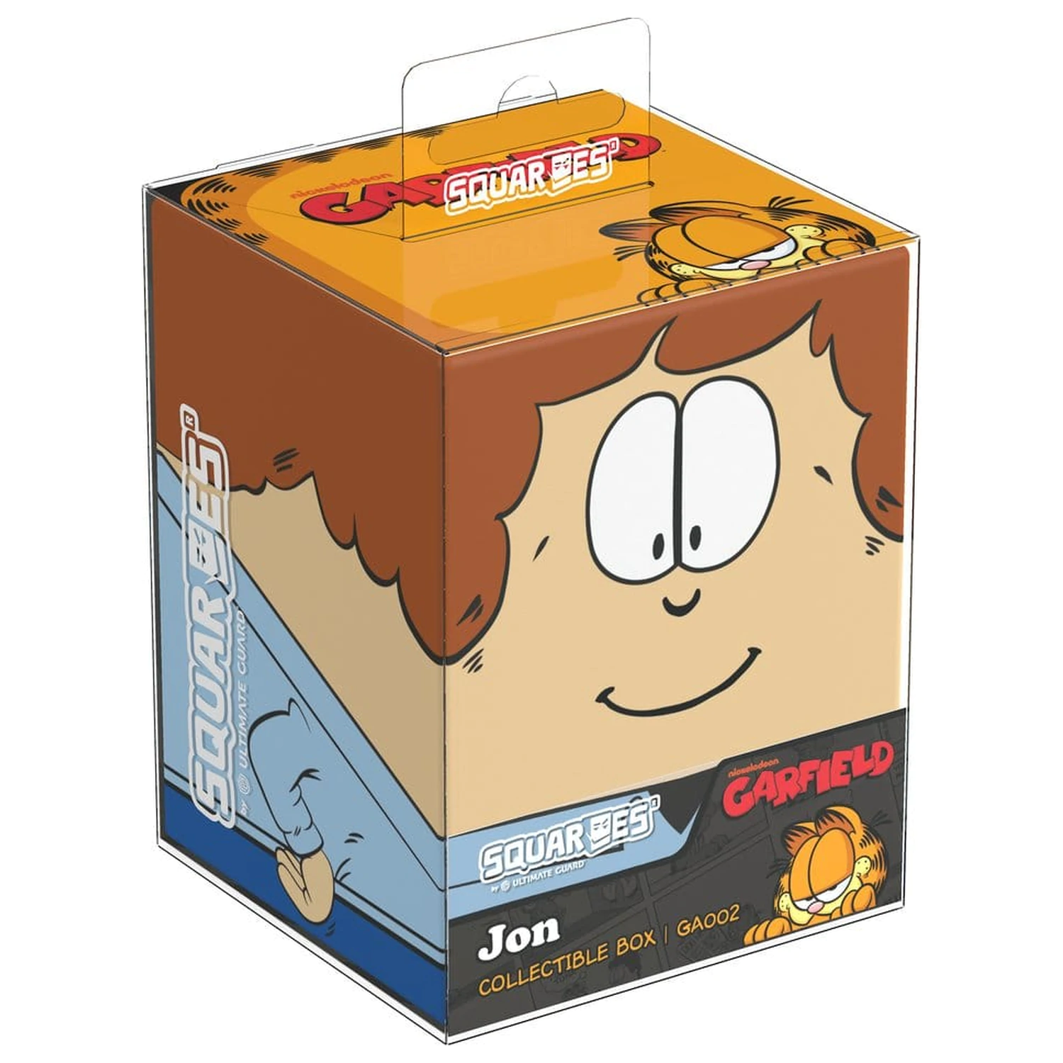 Pudełko na karty Squaroes Squaroe Garfield GA002 - Jon zdjęcie produktu