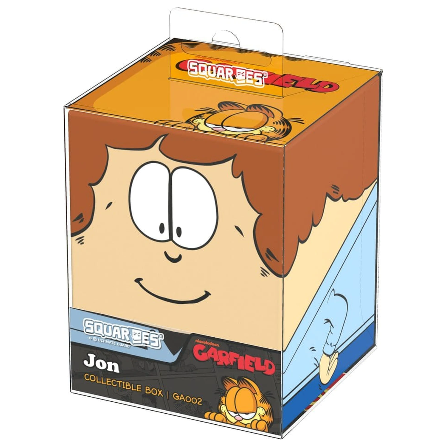 Pudełko na karty Squaroes Squaroe Garfield GA002 - Jon zdjęcie produktu