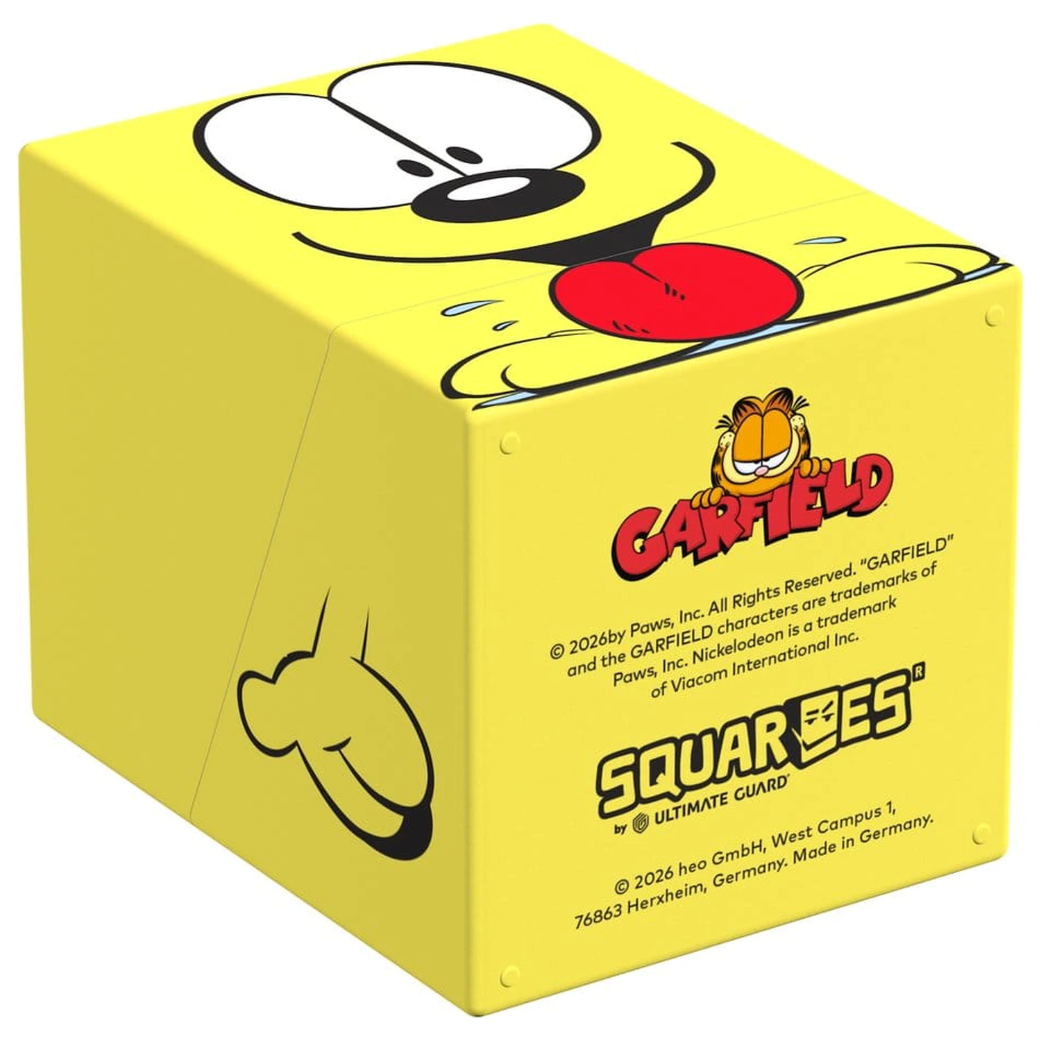 Pudełko na karty Squaroes Squaroe Garfield GA003 - Odie zdjęcie produktu