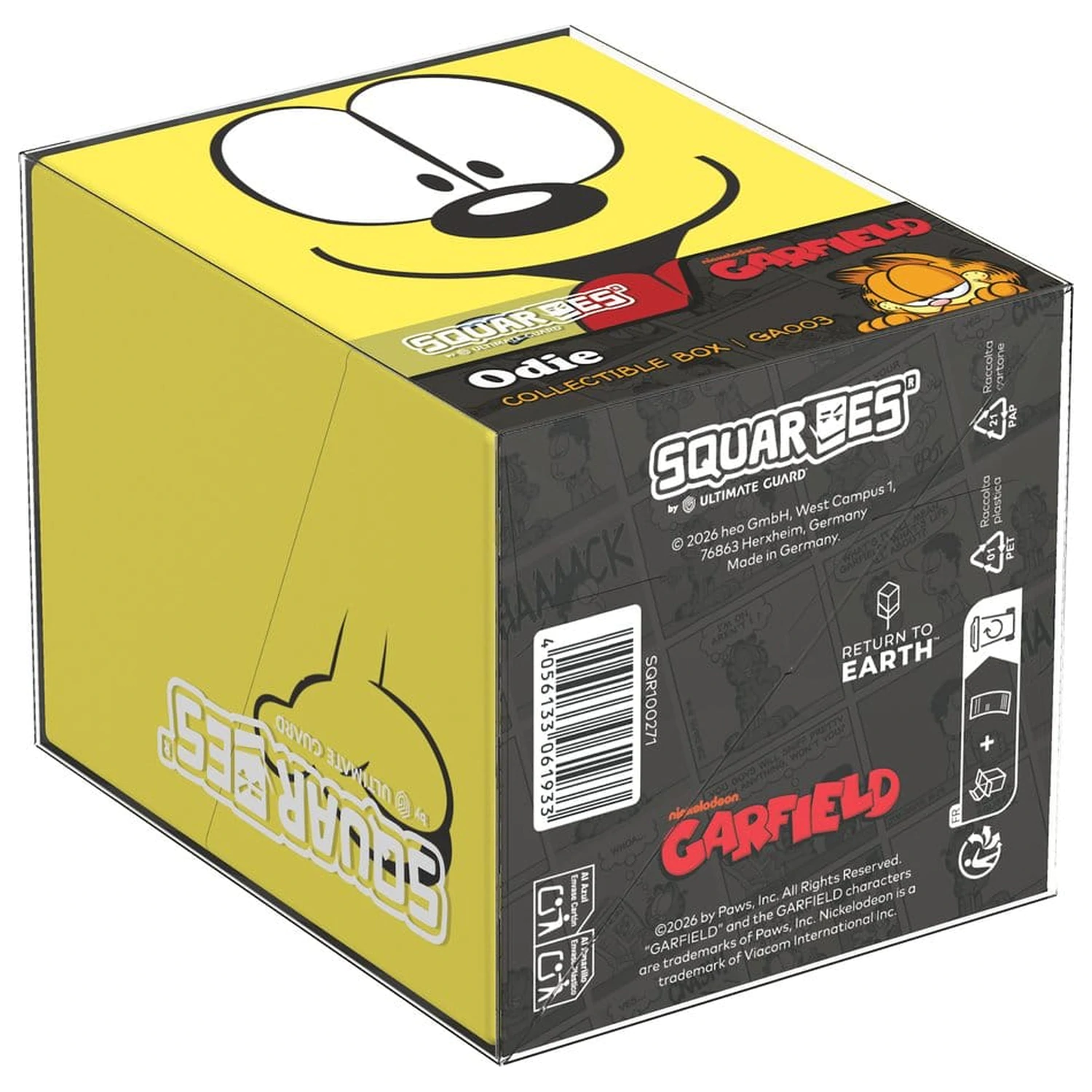 Pudełko na karty Squaroes Squaroe Garfield GA003 - Odie zdjęcie produktu