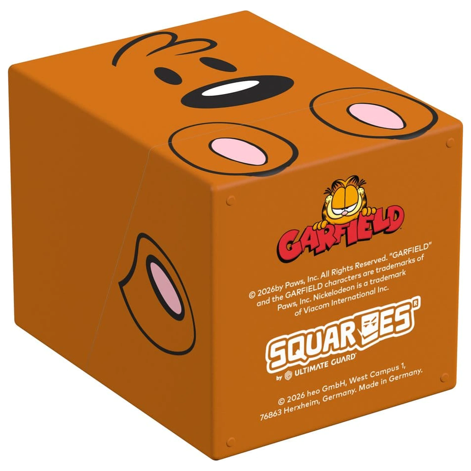 Pudełko na karty Squaroes Squaroe Garfield GA004 - Pooky zdjęcie produktu