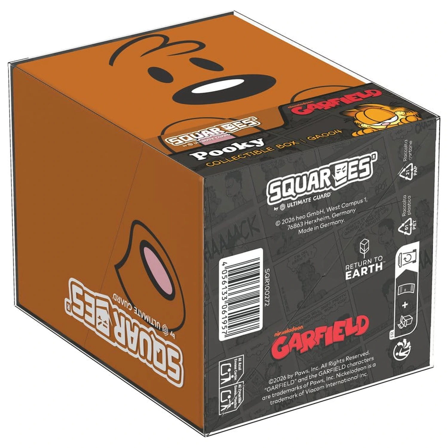 Pudełko na karty Squaroes Squaroe Garfield GA004 - Pooky zdjęcie produktu