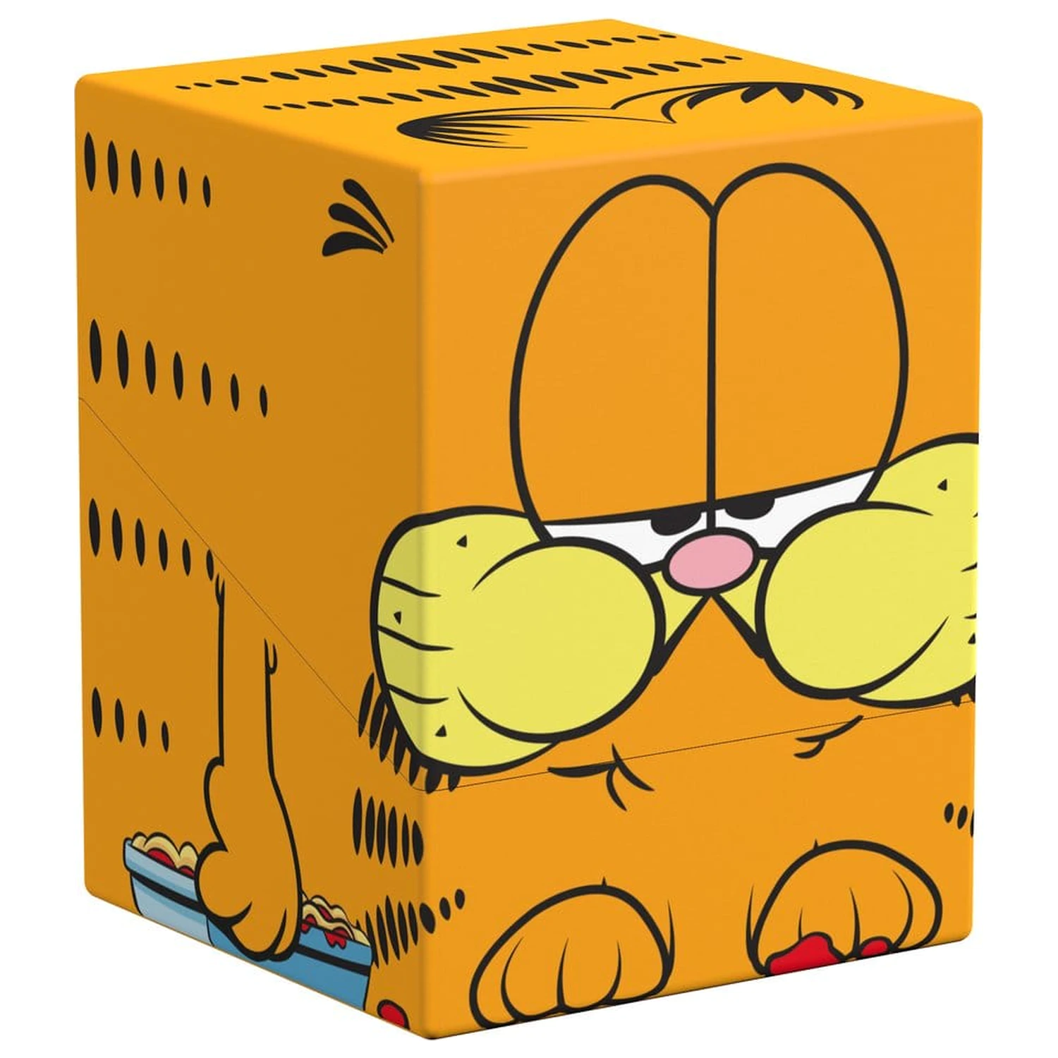 Pudełko na karty Squaroes Squaroe Garfield GA005 - Garfield (Happy Friday Lasagna) zdjęcie produktu