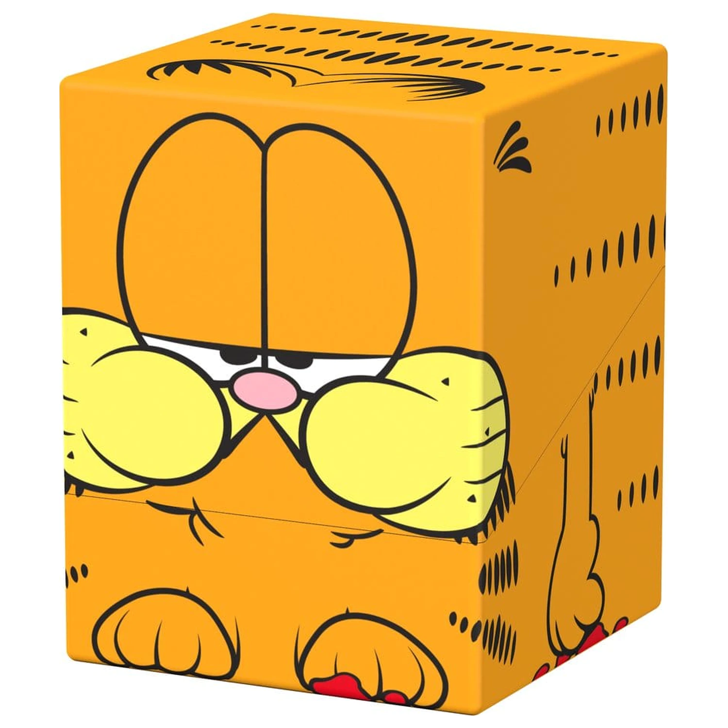 Pudełko na karty Squaroes Squaroe Garfield GA005 - Garfield (Happy Friday Lasagna) zdjęcie produktu