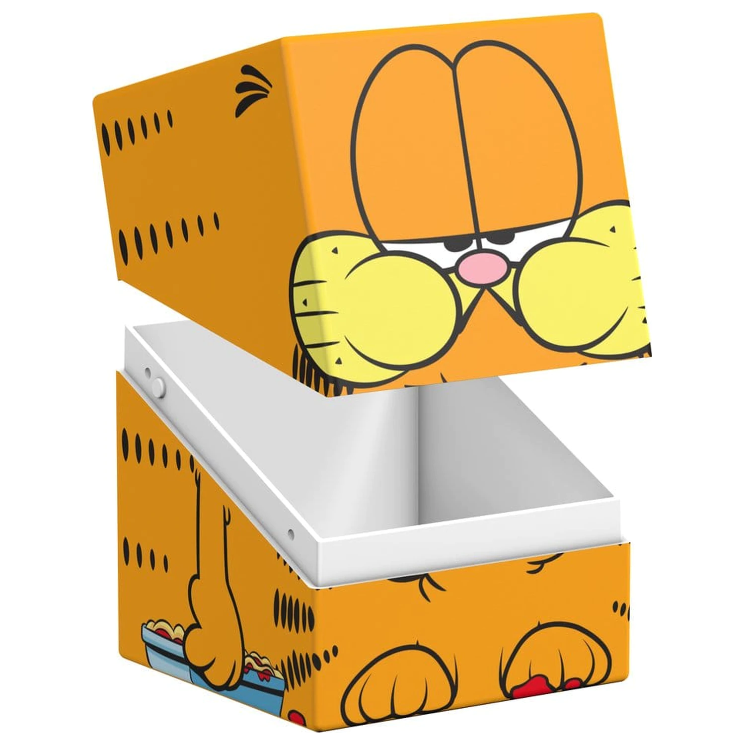 Pudełko na karty Squaroes Squaroe Garfield GA005 - Garfield (Happy Friday Lasagna) zdjęcie produktu