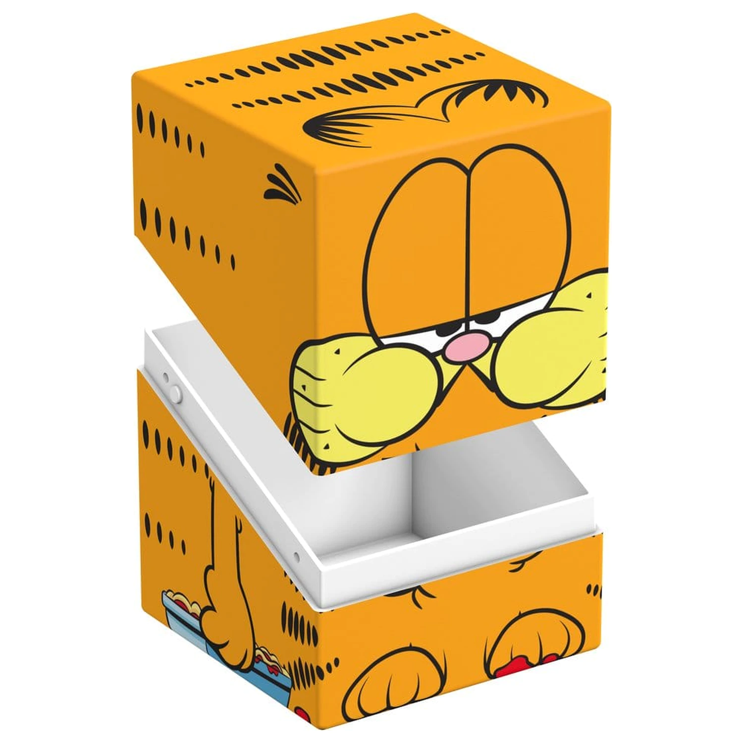Pudełko na karty Squaroes Squaroe Garfield GA005 - Garfield (Happy Friday Lasagna) zdjęcie produktu