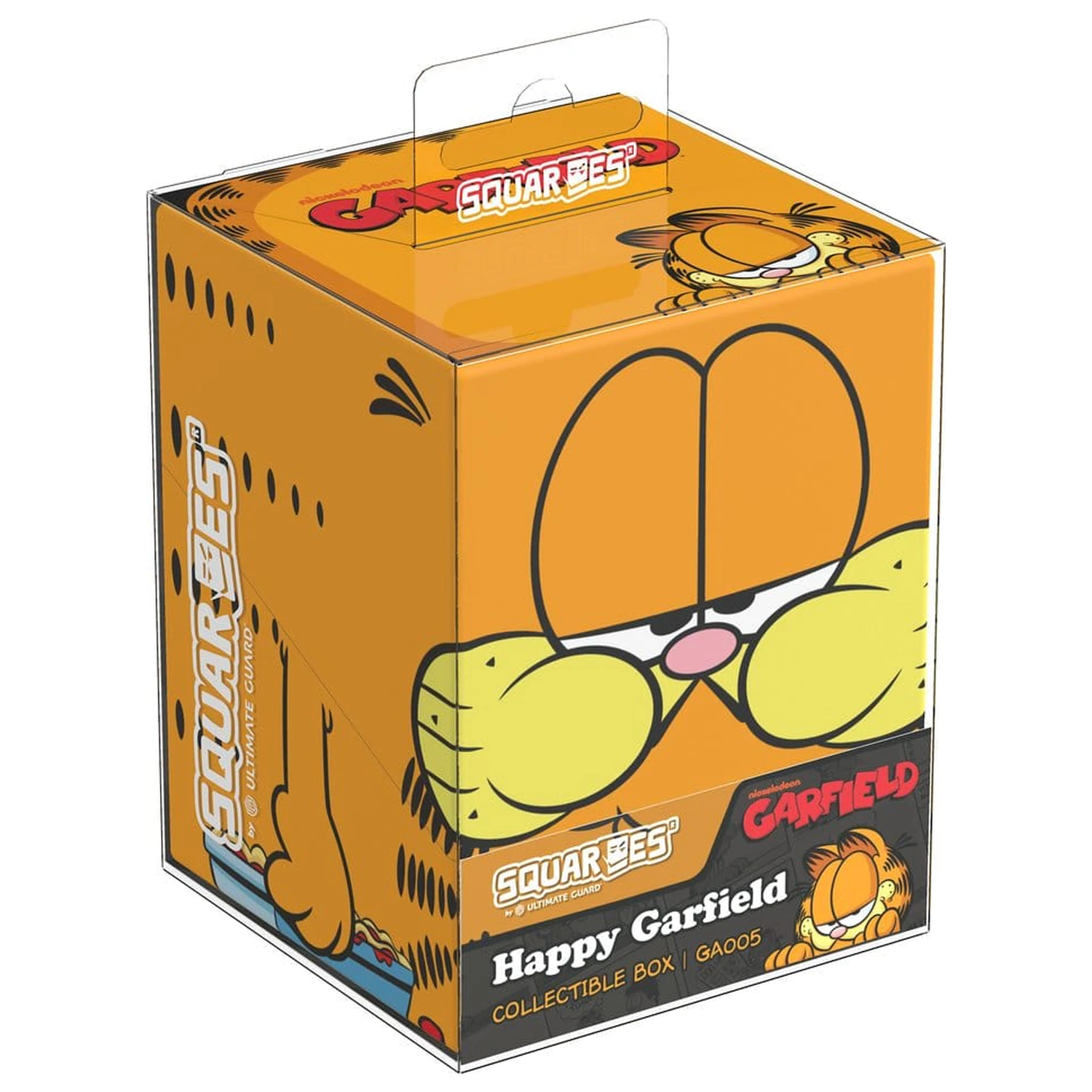 Pudełko na karty Squaroes Squaroe Garfield GA005 - Garfield (Happy Friday Lasagna) zdjęcie produktu