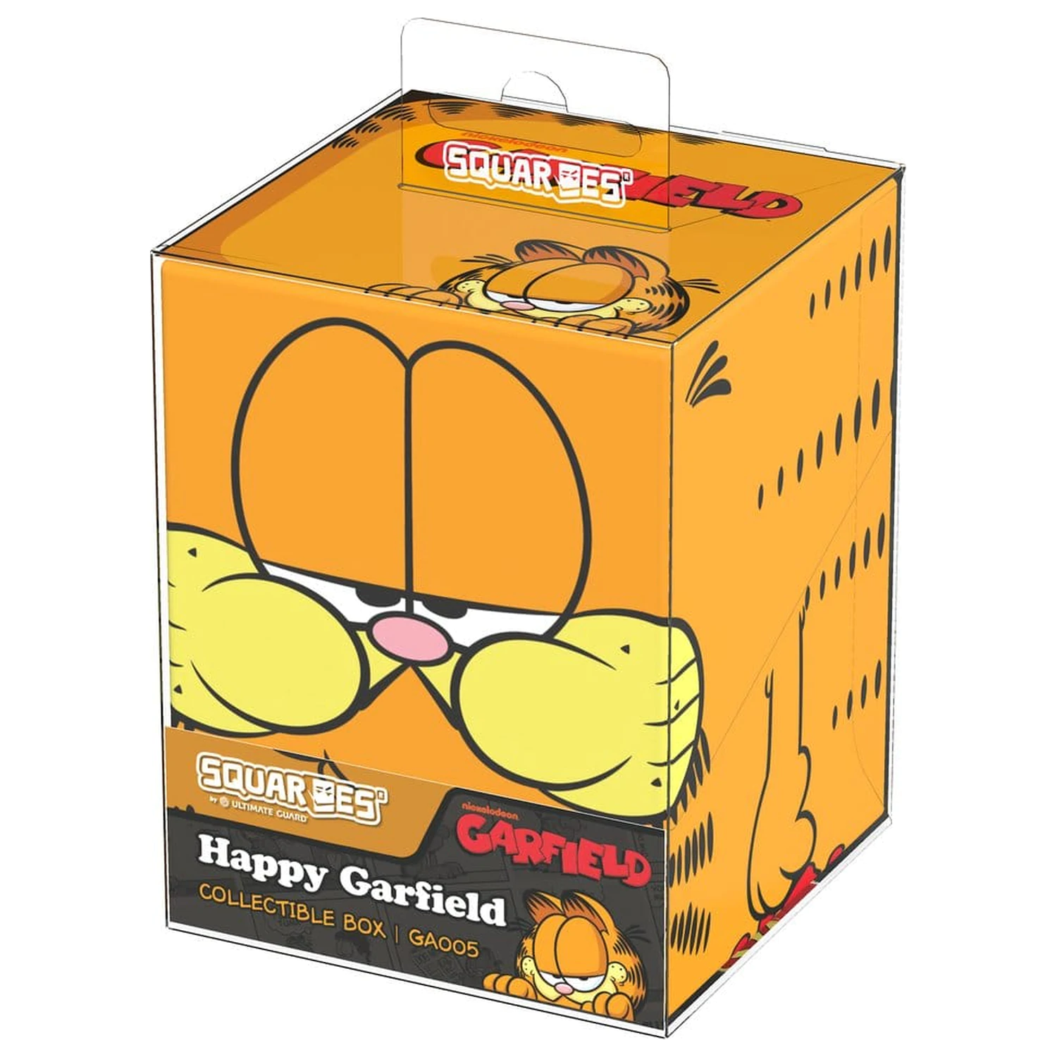Pudełko na karty Squaroes Squaroe Garfield GA005 - Garfield (Happy Friday Lasagna) zdjęcie produktu