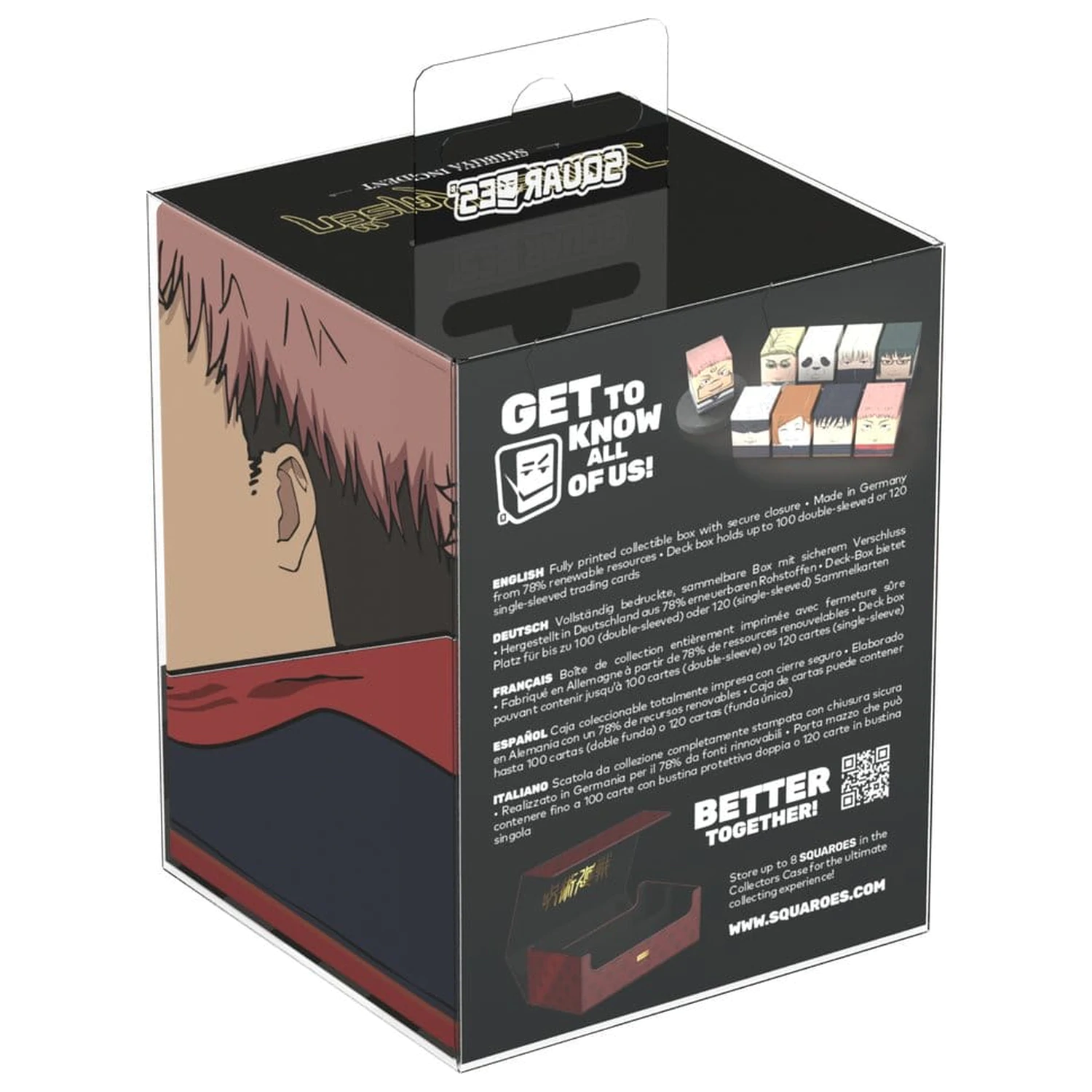 Squaroes Squaroe Jujutsu Kaisen JK001 - Yuji Itadori zdjęcie produktu