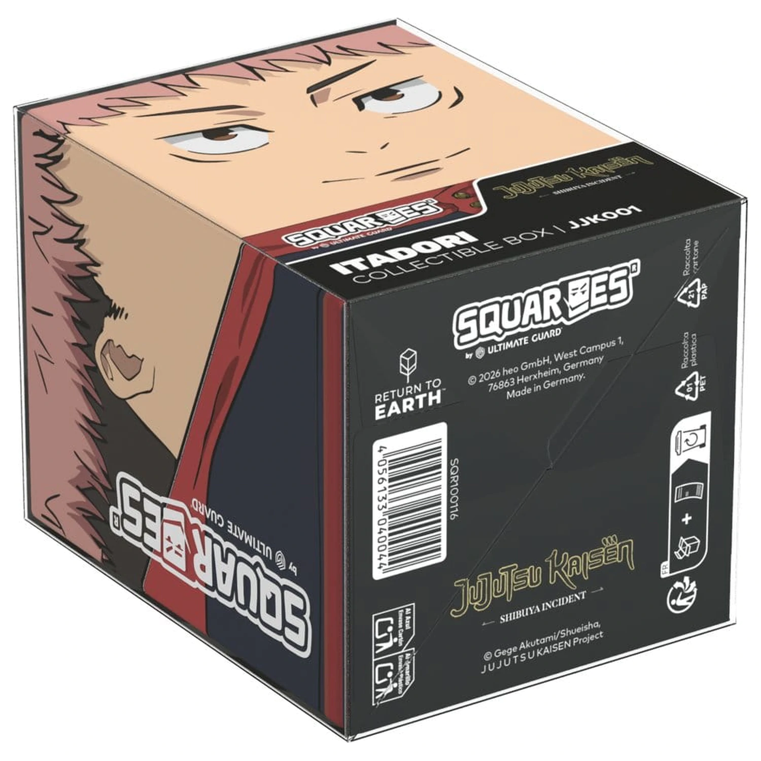 Squaroes Squaroe Jujutsu Kaisen JK001 - Yuji Itadori zdjęcie produktu