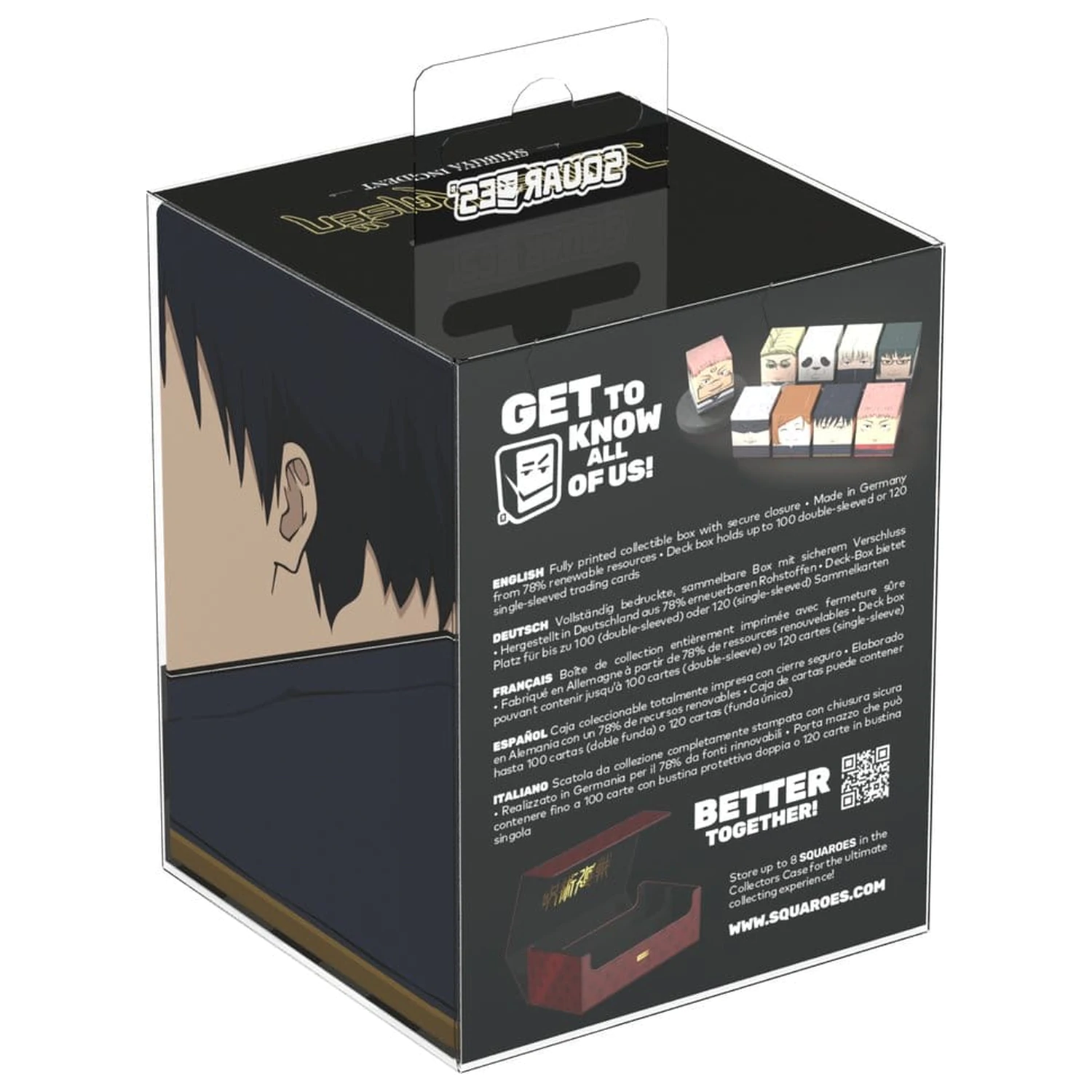 Squaroes Squaroe Jujutsu Kaisen JK002 - Megumi Fushiguro zdjęcie produktu