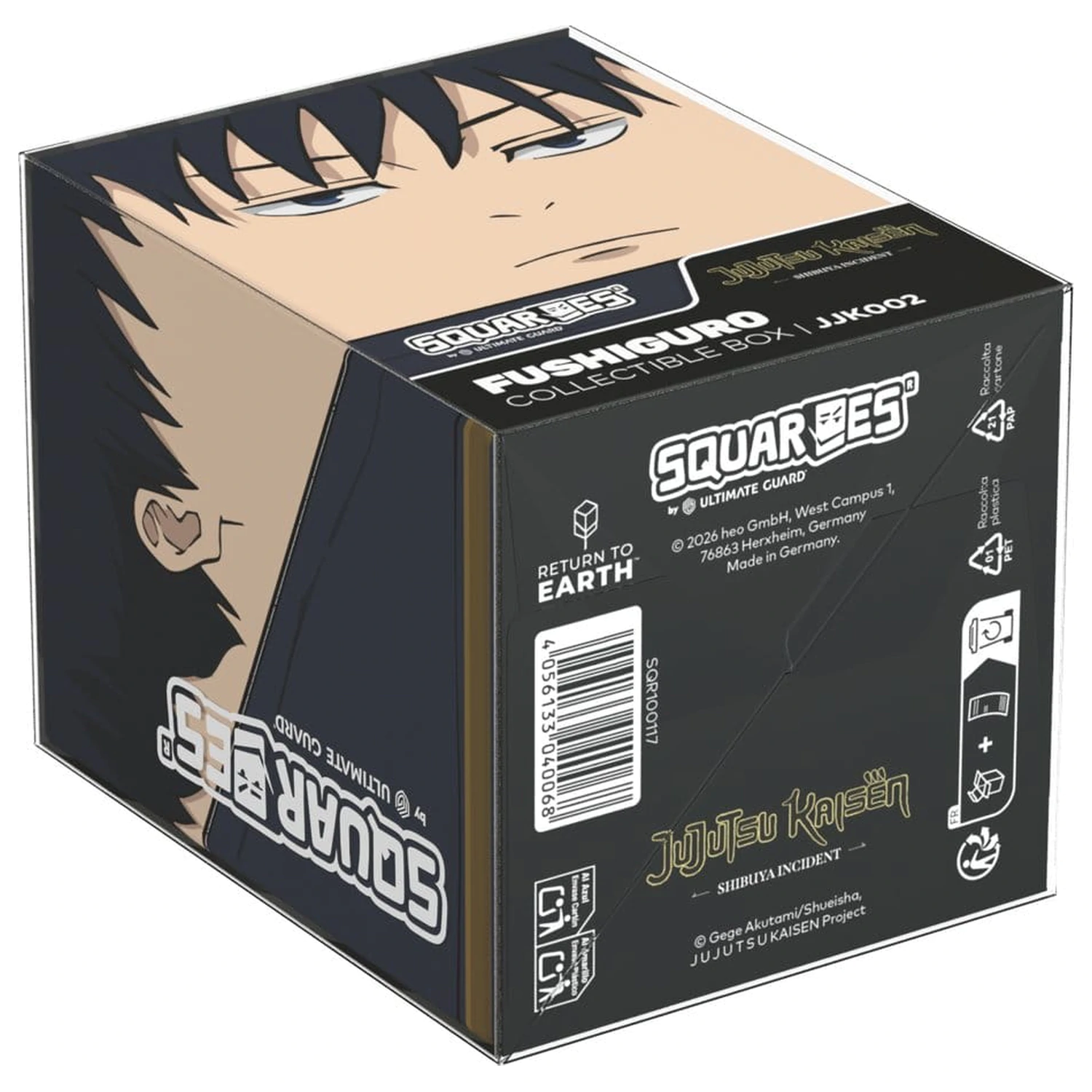 Squaroes Squaroe Jujutsu Kaisen JK002 - Megumi Fushiguro zdjęcie produktu
