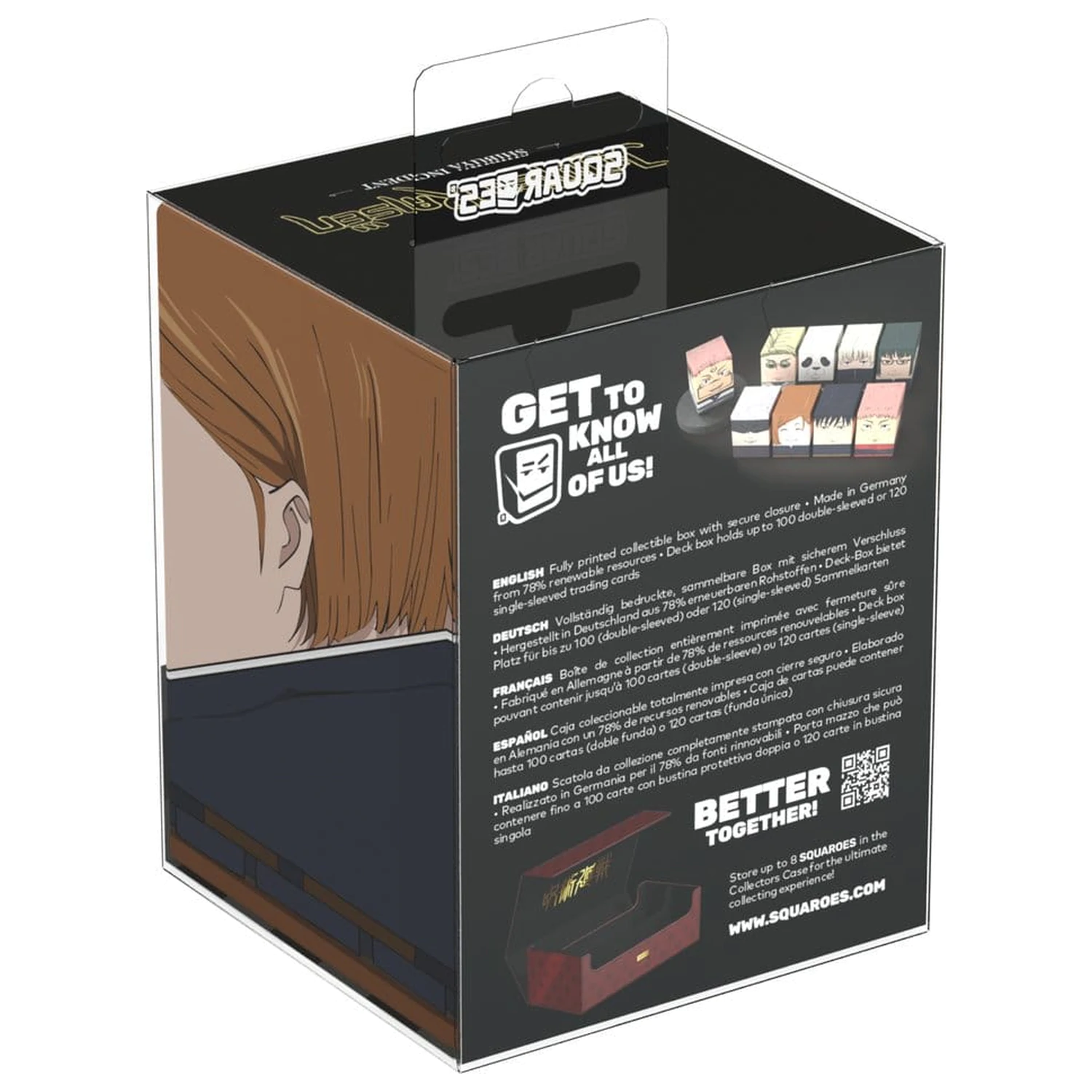 Squaroes Squaroe Jujutsu Kaisen JK003 - Nobara Kugisaki zdjęcie produktu
