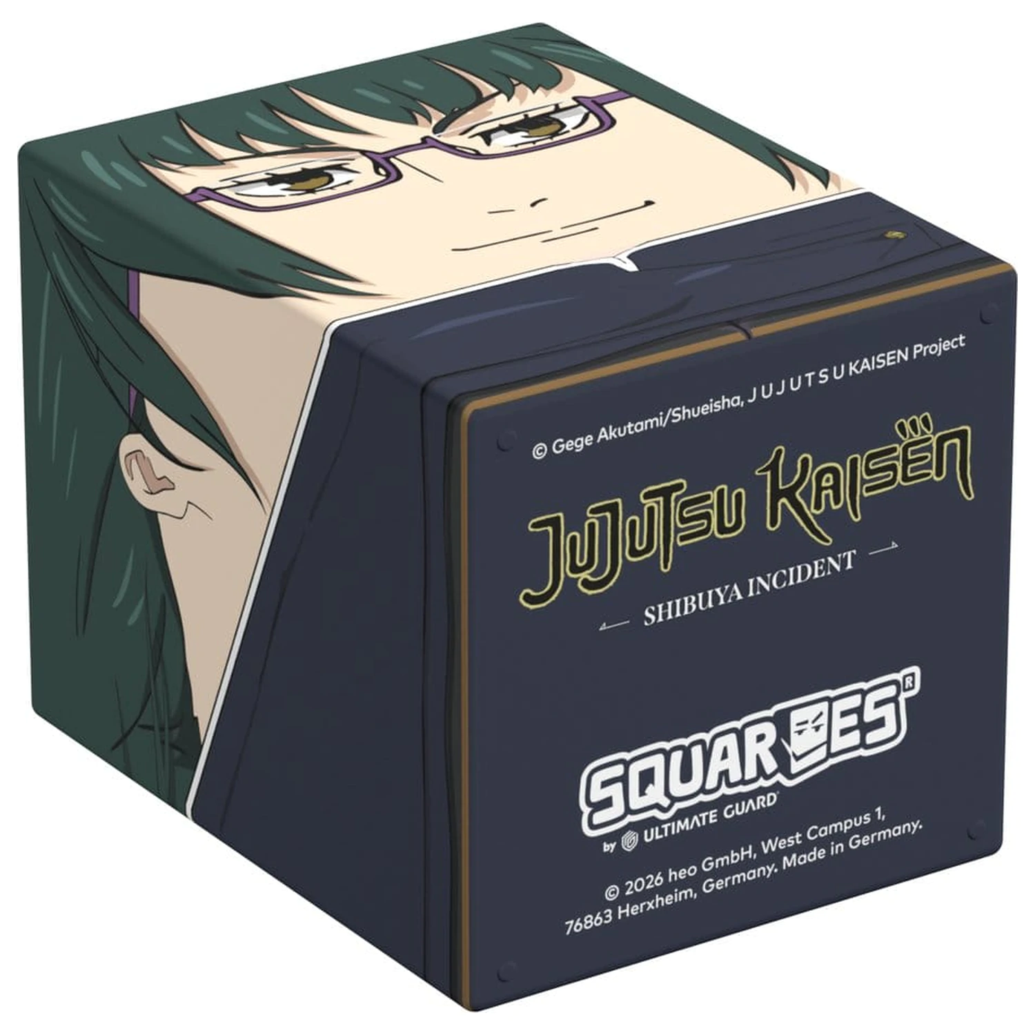 Squaroes Squaroe Jujutsu Kaisen JK004 - Maki Zen'in zdjęcie produktu