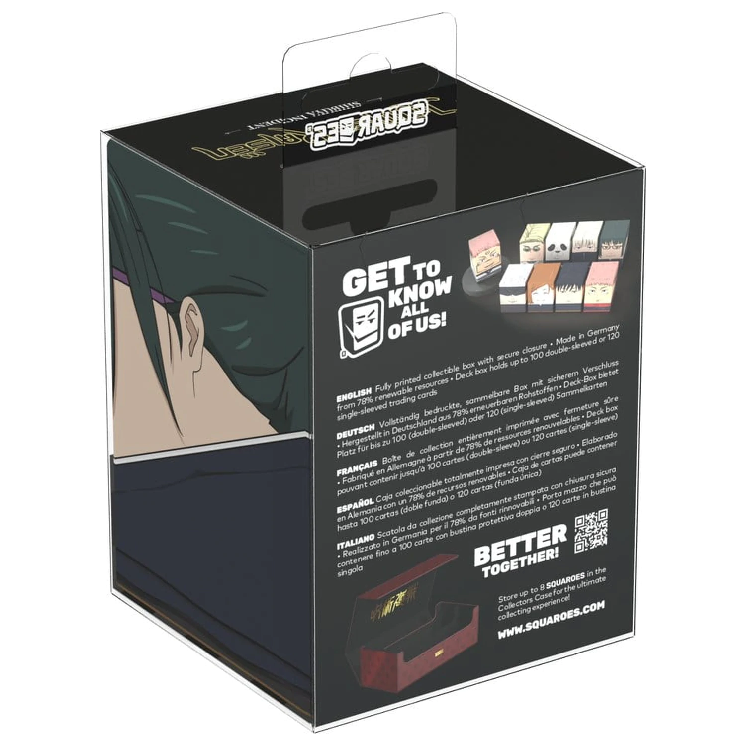 Squaroes Squaroe Jujutsu Kaisen JK004 - Maki Zen'in zdjęcie produktu