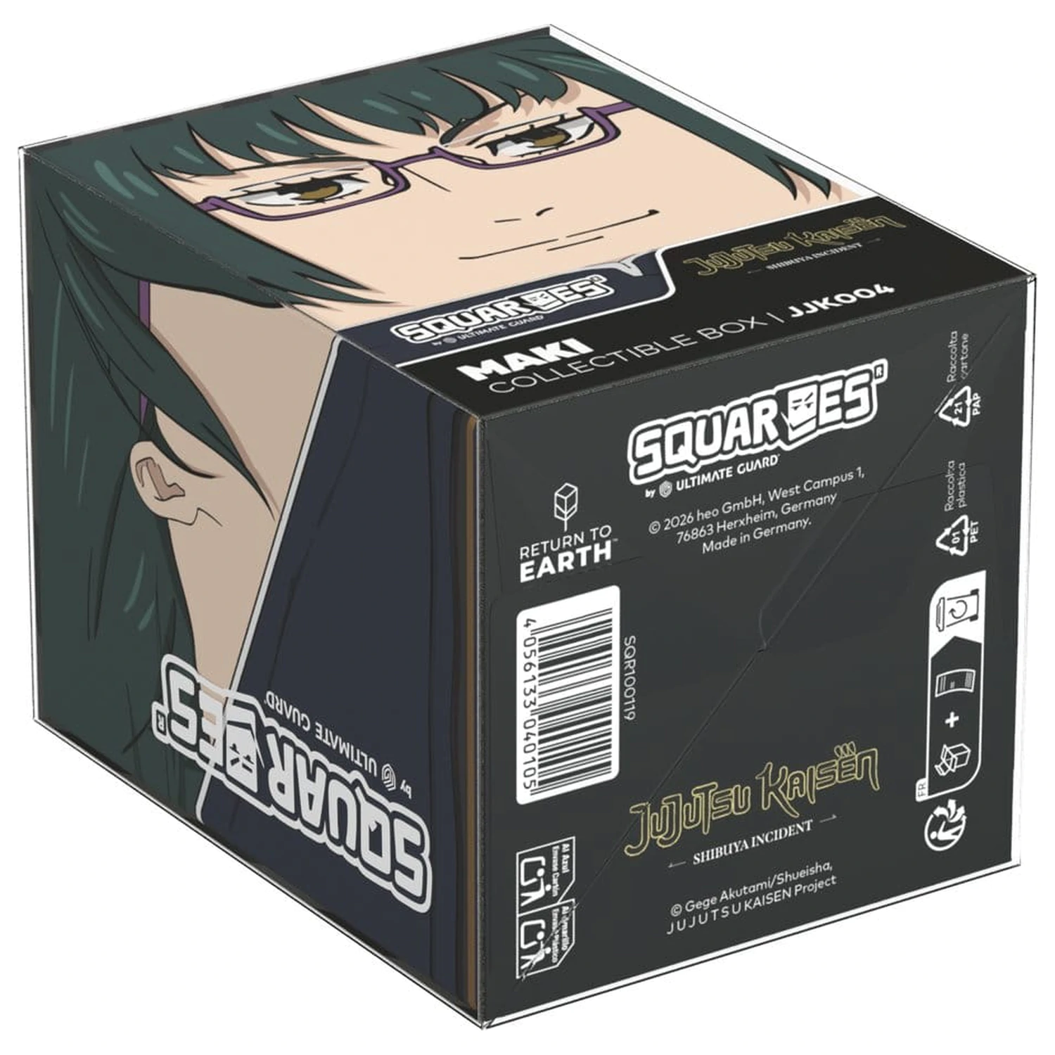 Squaroes Squaroe Jujutsu Kaisen JK004 - Maki Zen'in zdjęcie produktu
