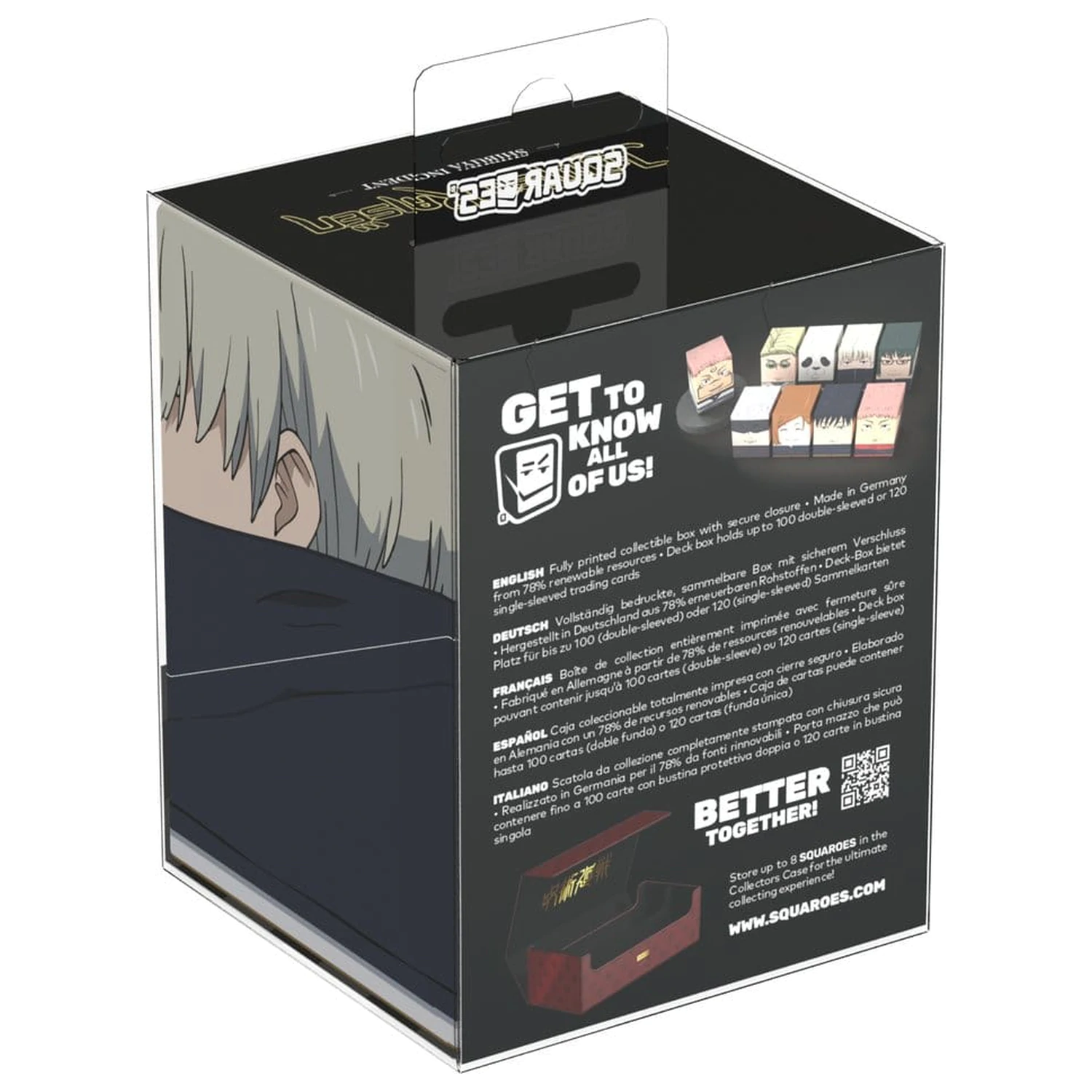 Squaroes Squaroe Jujutsu Kaisen JK005 - Toge Inumaki zdjęcie produktu