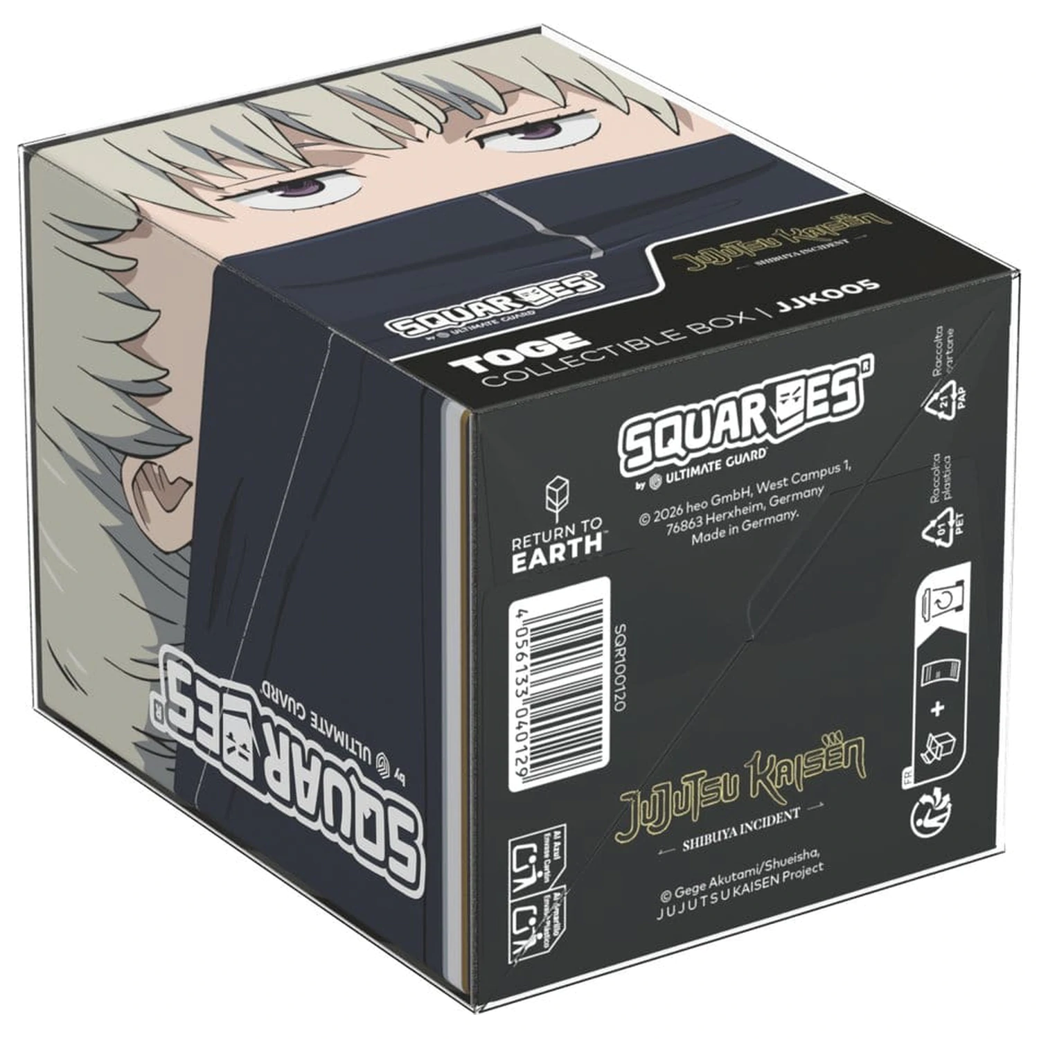 Squaroes Squaroe Jujutsu Kaisen JK005 - Toge Inumaki zdjęcie produktu